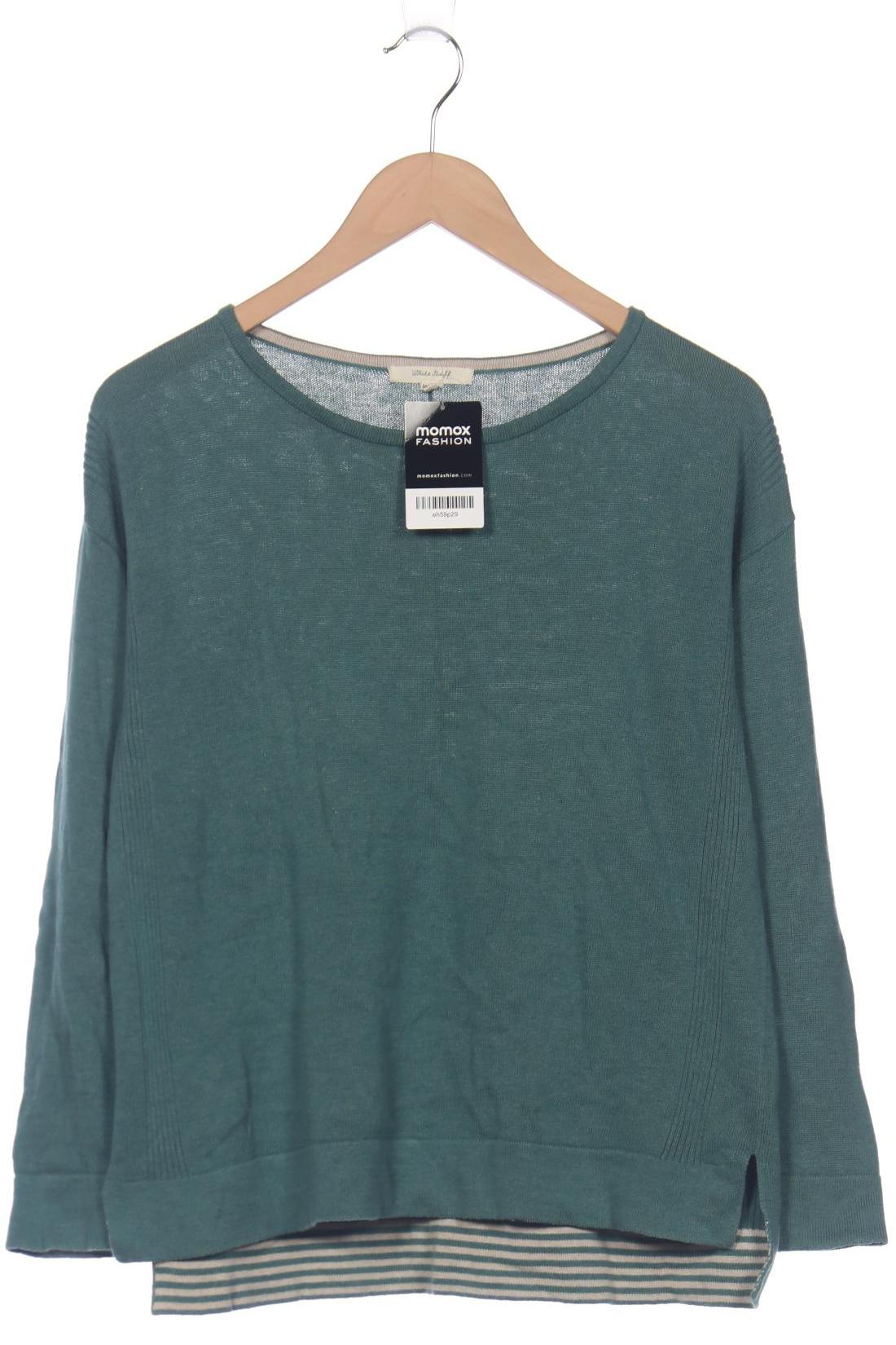 

White Stuff Damen Pullover, türkis, Gr. 36