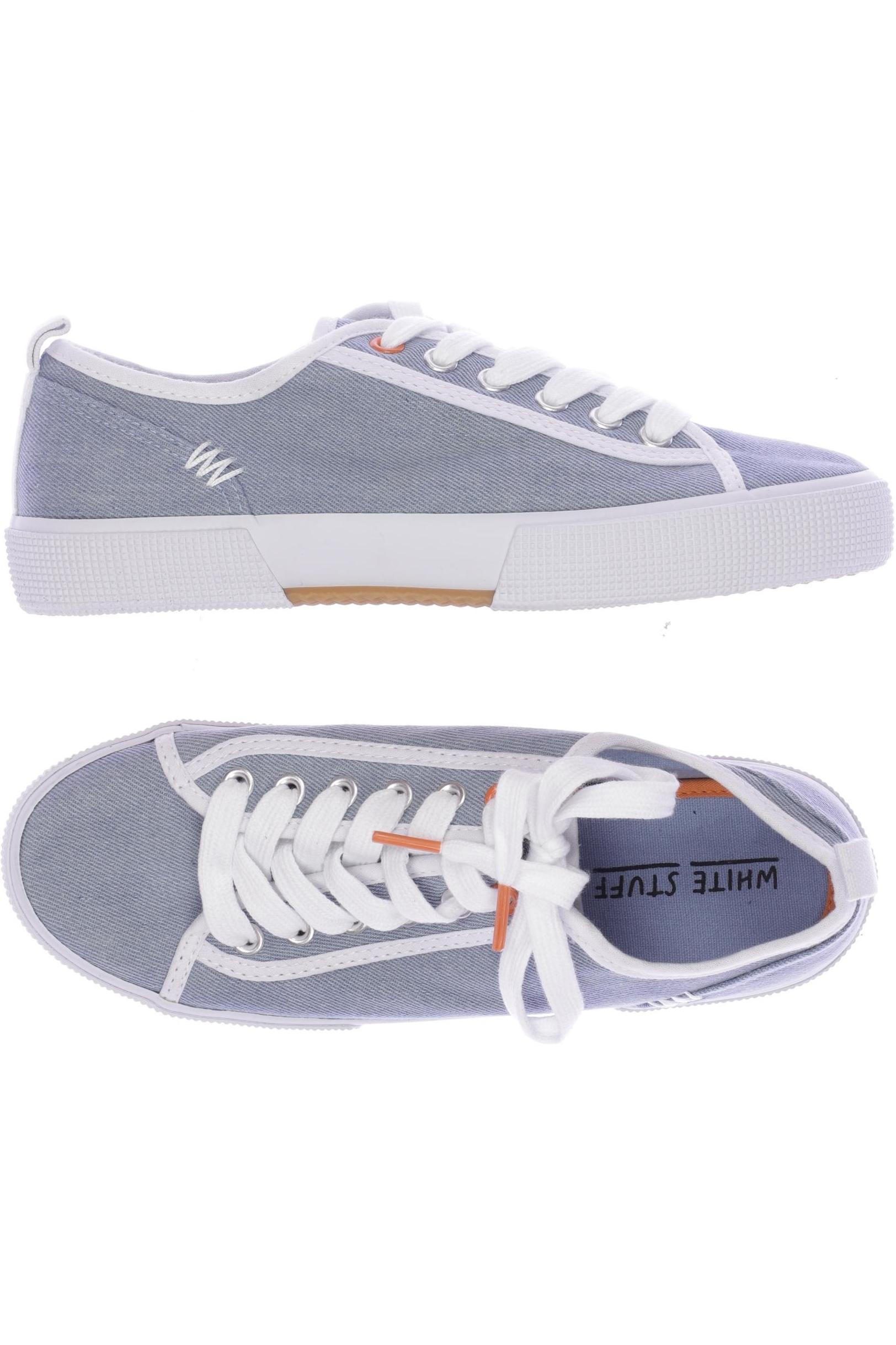 

White Stuff Damen Sneakers, hellblau, Gr. 4