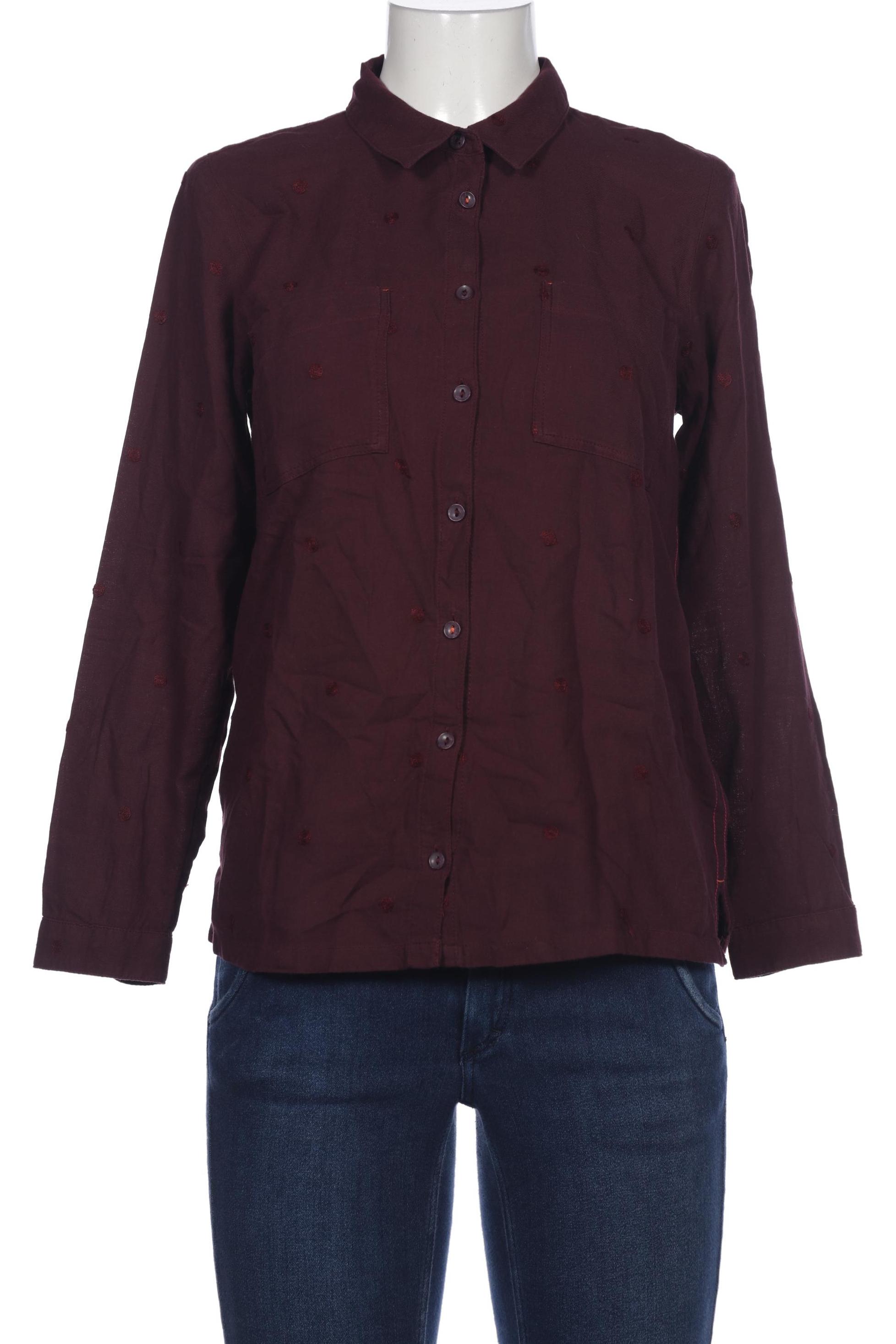 

White Stuff Damen Bluse, bordeaux