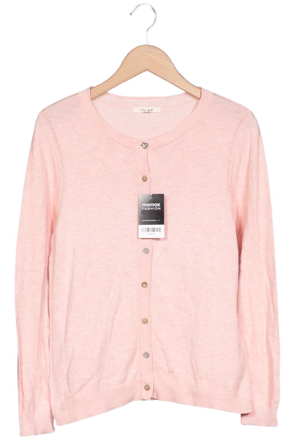 

White Stuff Damen Strickjacke, pink, Gr. 40