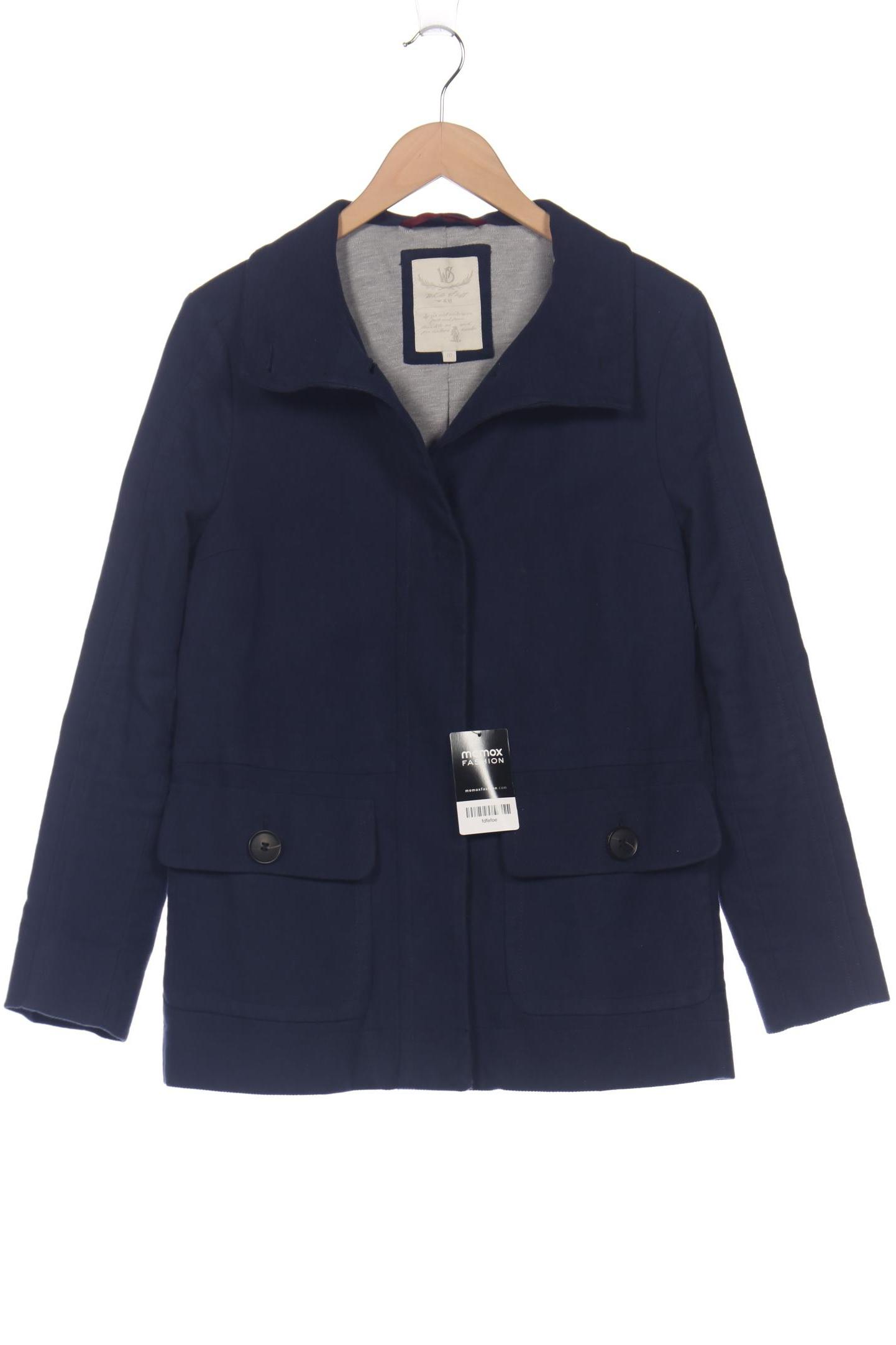 

White Stuff Damen Jacke, marineblau, Gr. 10