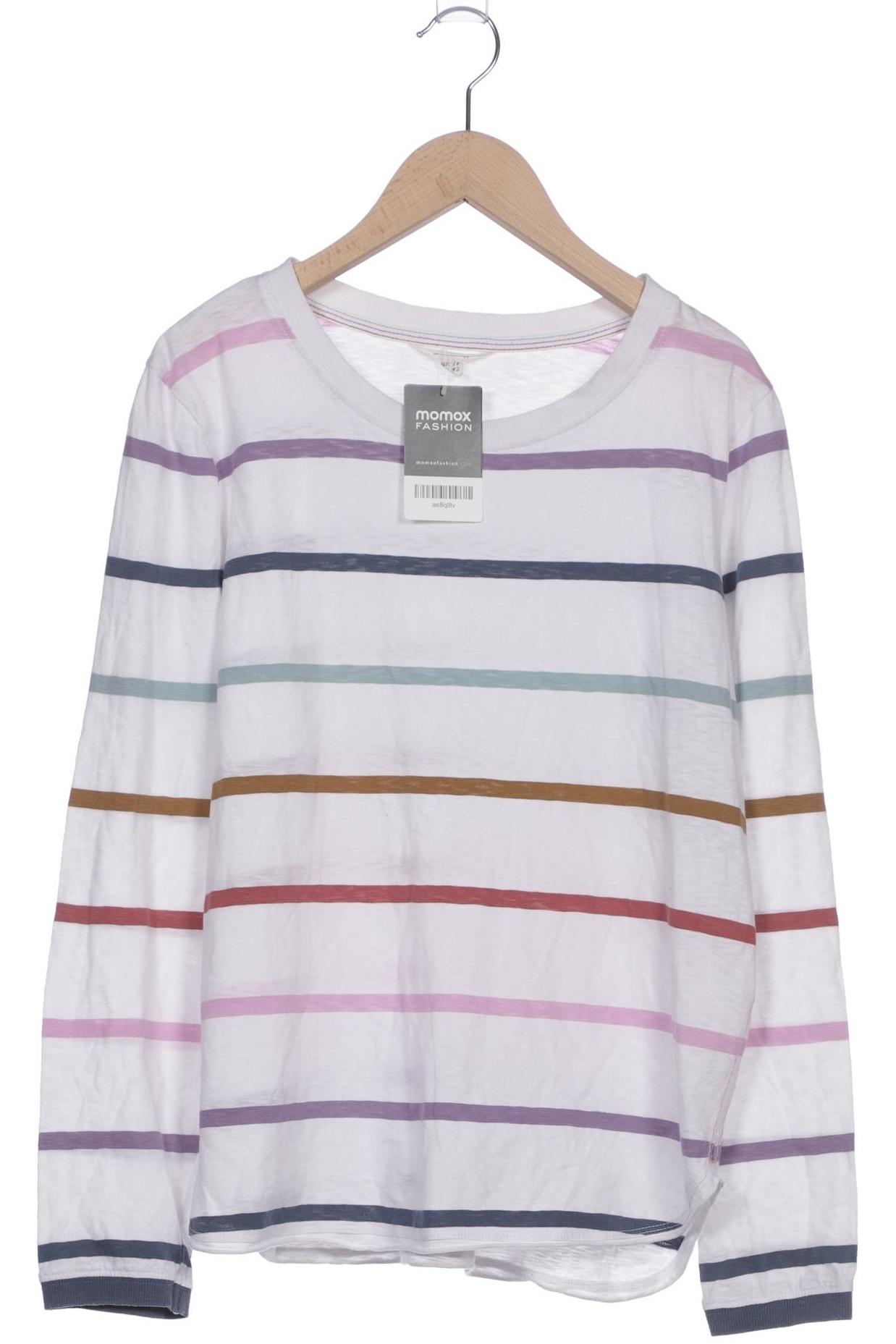 

White Stuff Damen Langarmshirt, weiß, Gr. 42