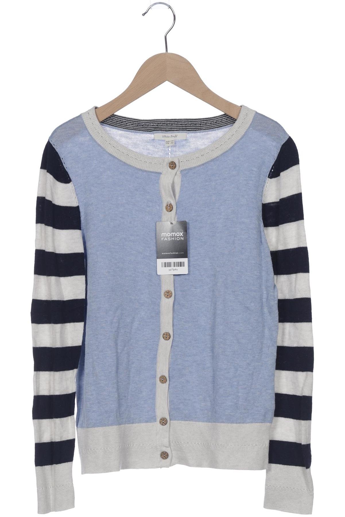 

White Stuff Damen Strickjacke, hellblau, Gr. 38