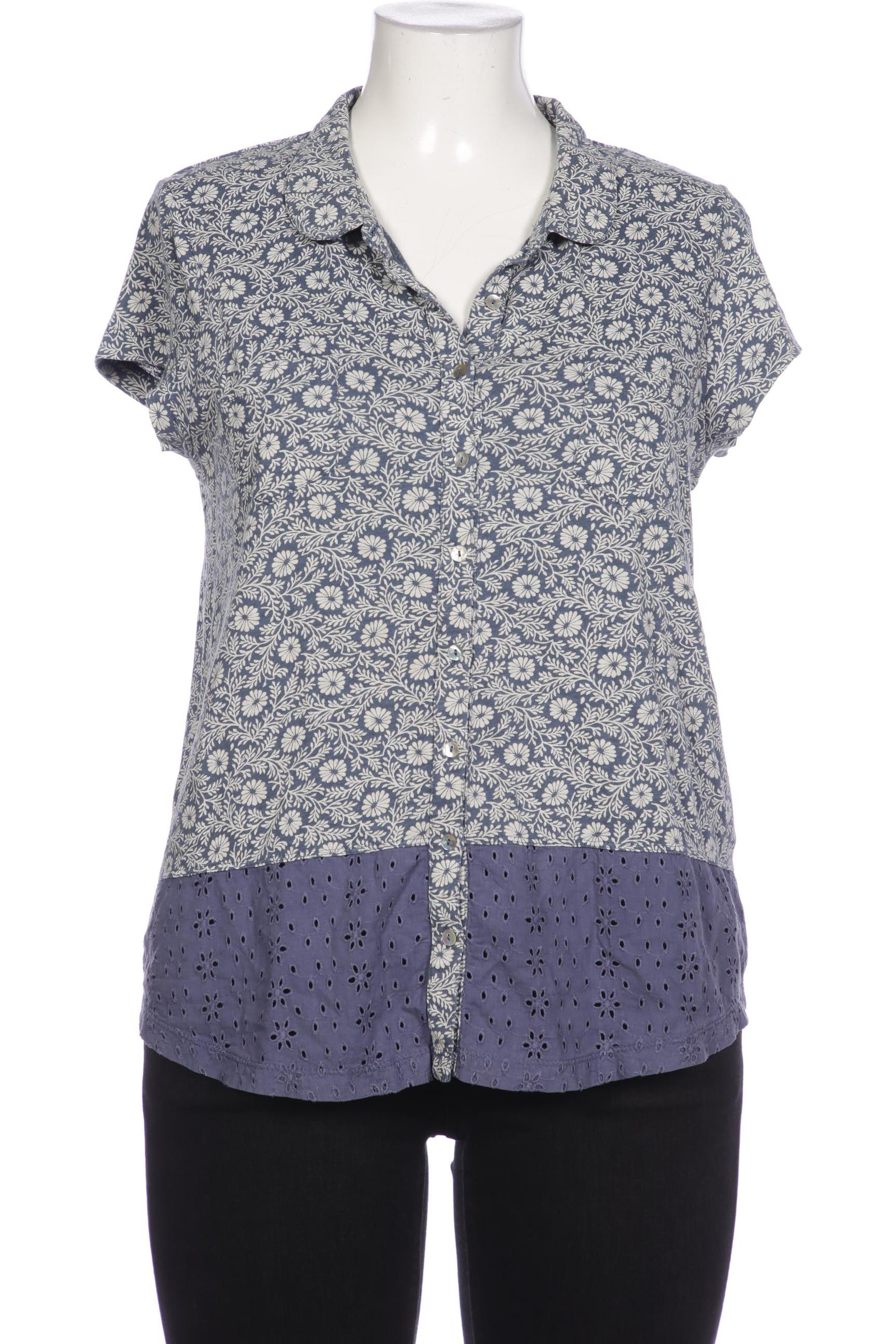 

White Stuff Damen Bluse, blau