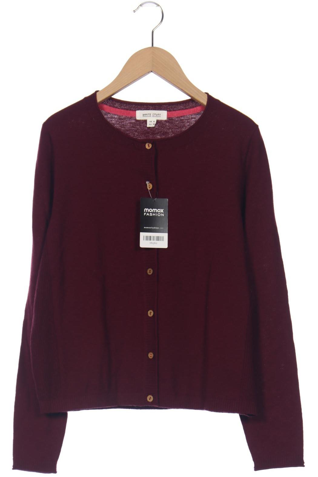 

White Stuff Damen Strickjacke, bordeaux