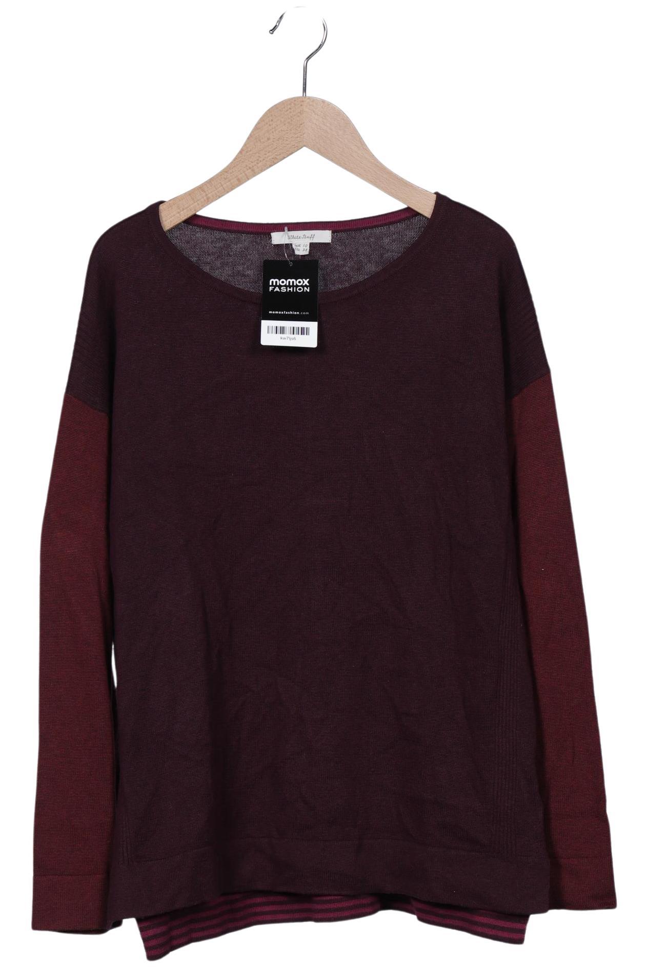 

White Stuff Damen Pullover, bordeaux, Gr. 38