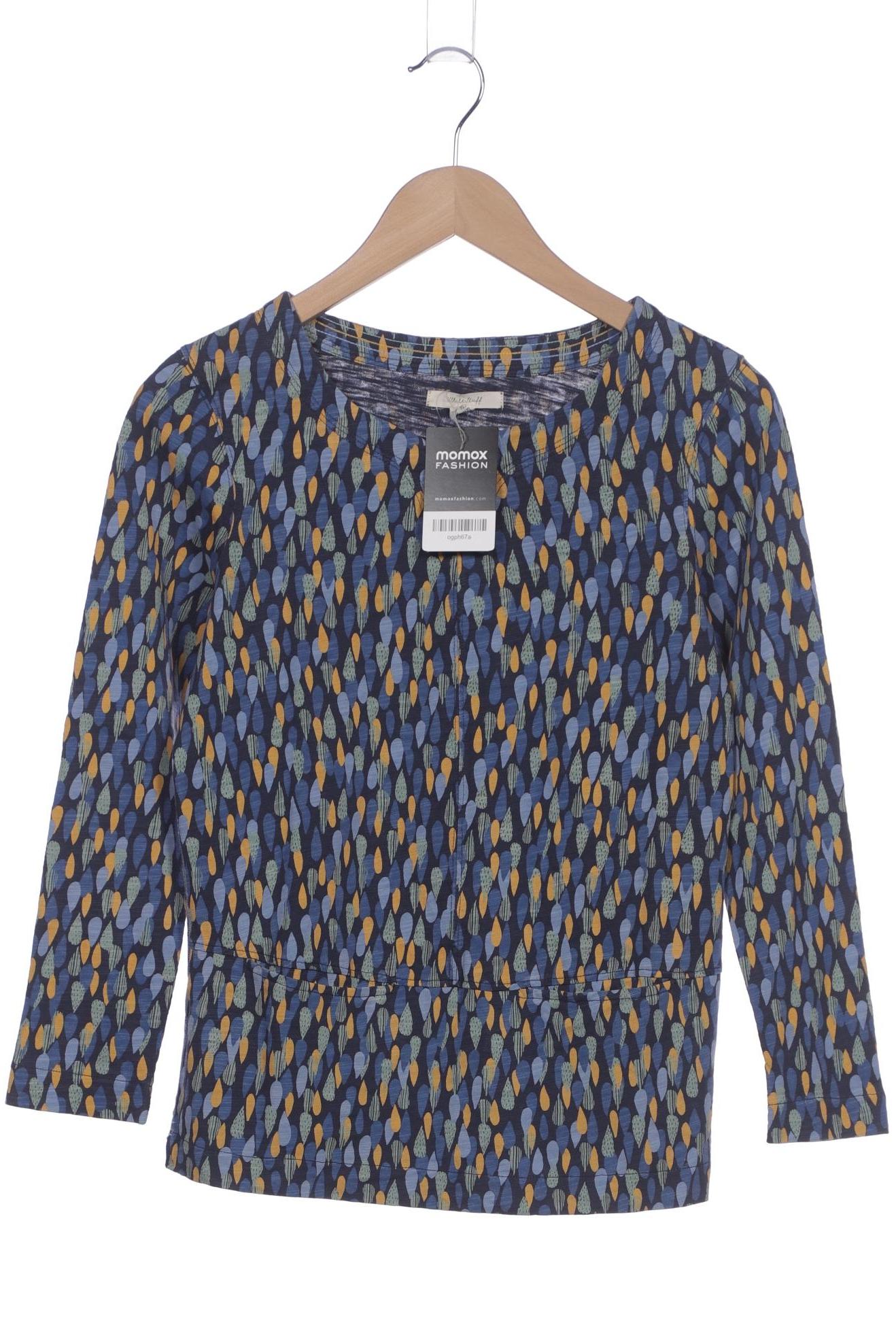 

White Stuff Damen Langarmshirt, blau, Gr. 36