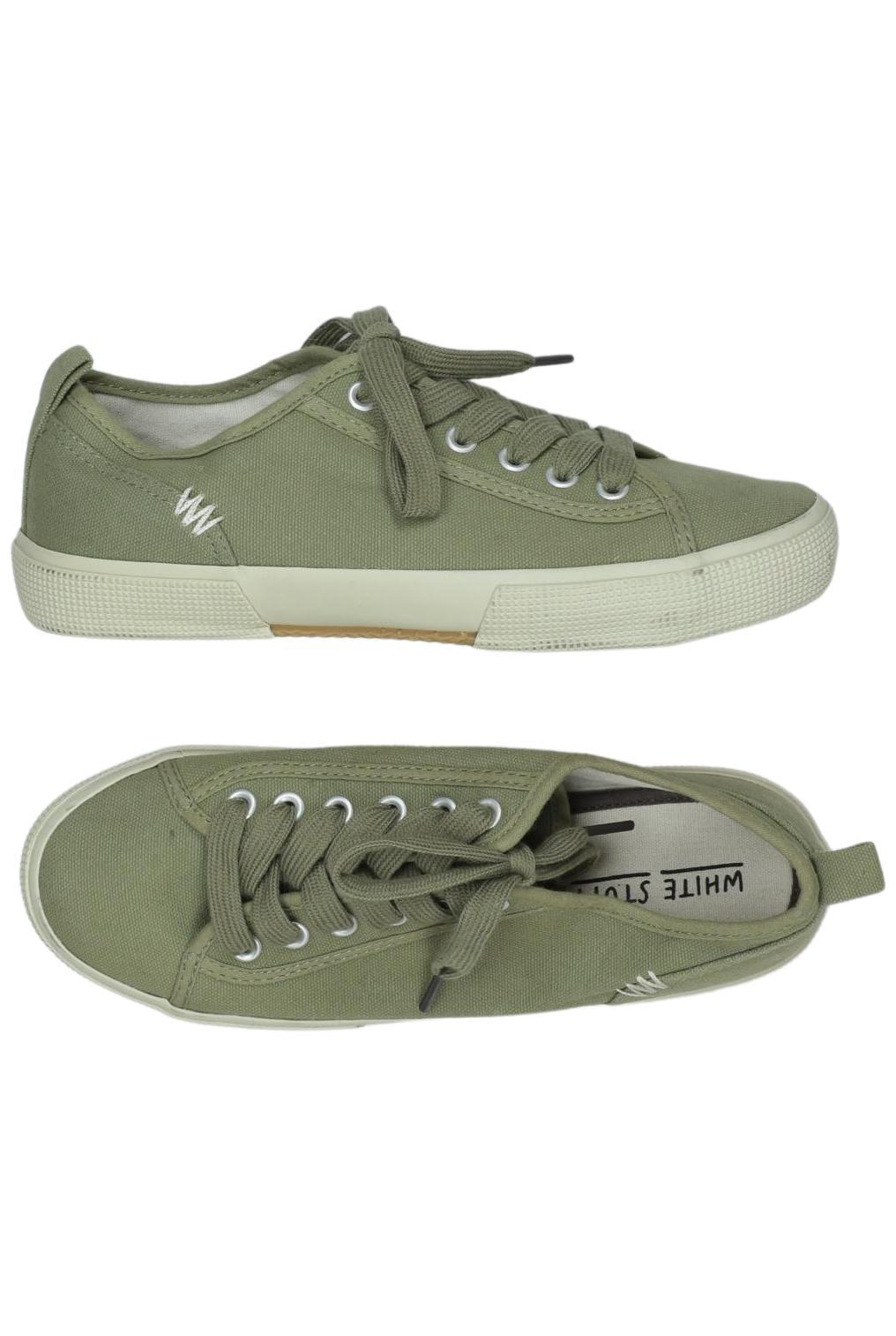 

White Stuff Damen Sneakers, grün, Gr. 4