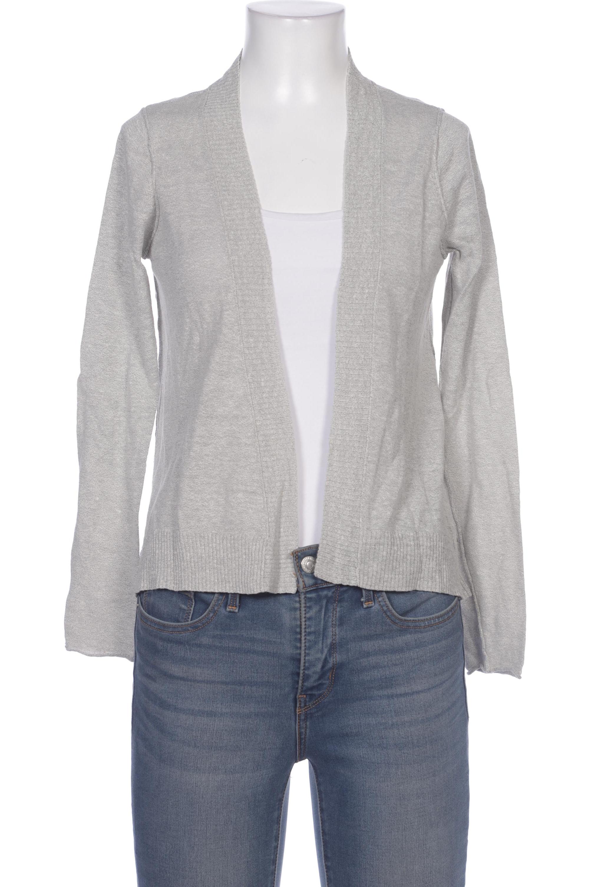 

White Stuff Damen Strickjacke, grau, Gr. 10