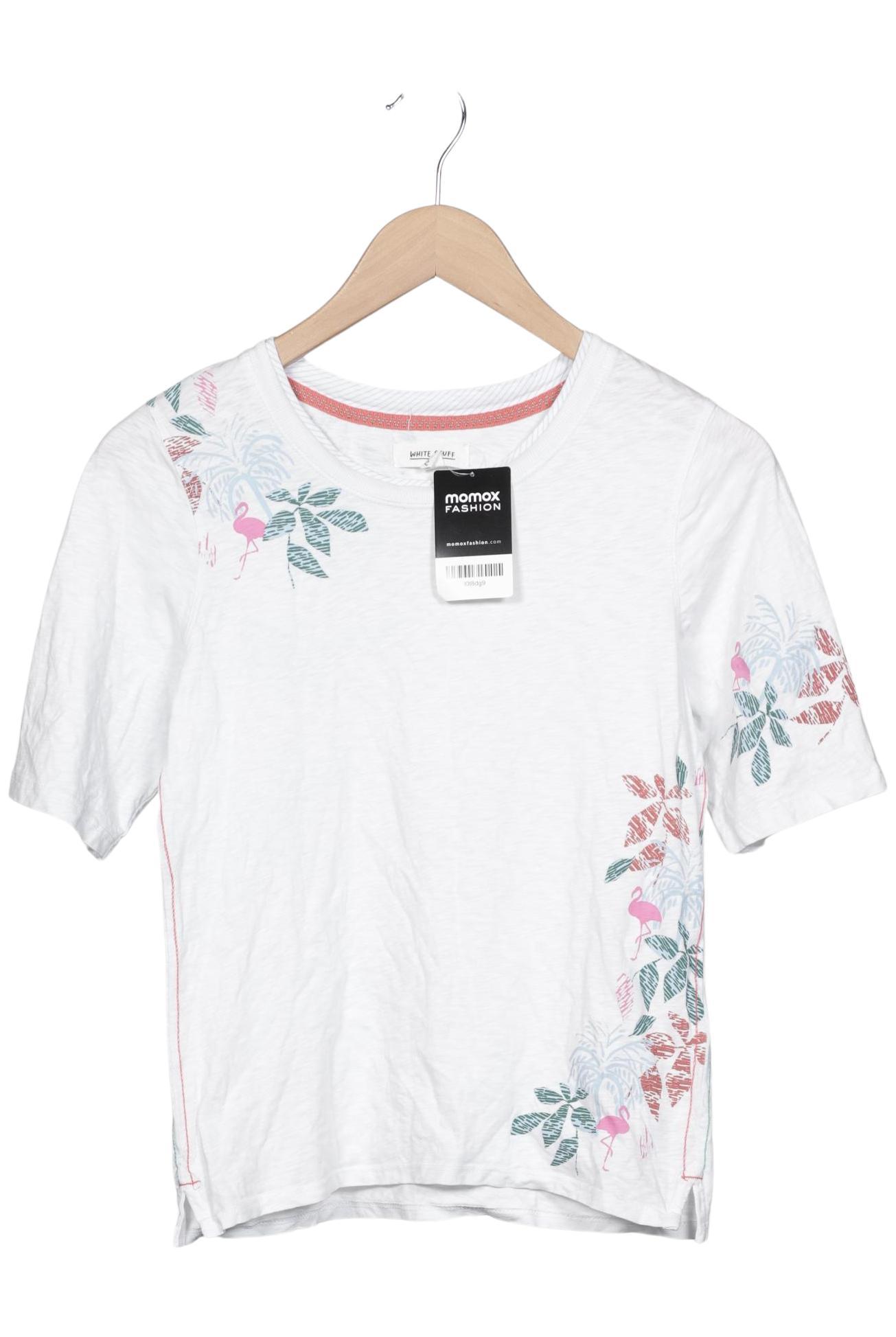 

White Stuff Damen T-Shirt, hellblau, Gr. 34