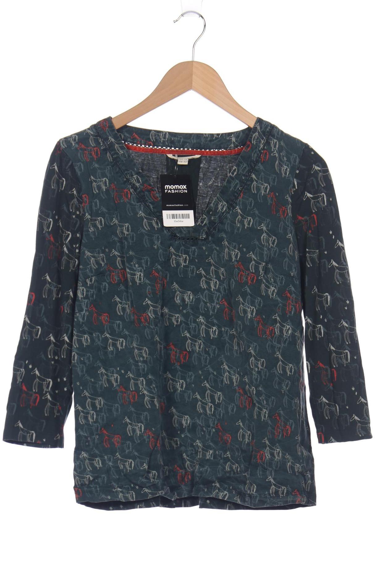 

White Stuff Damen Langarmshirt, grün