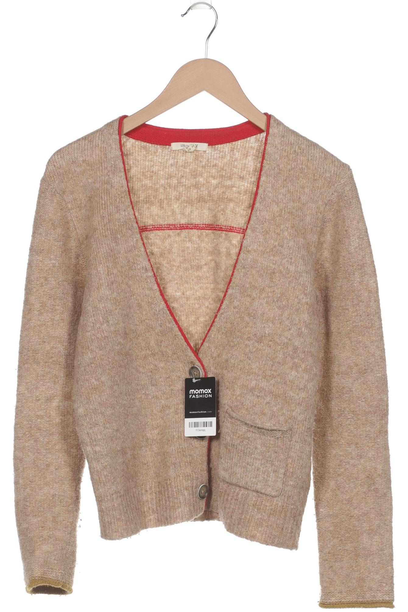 

White Stuff Damen Strickjacke, beige, Gr. 36