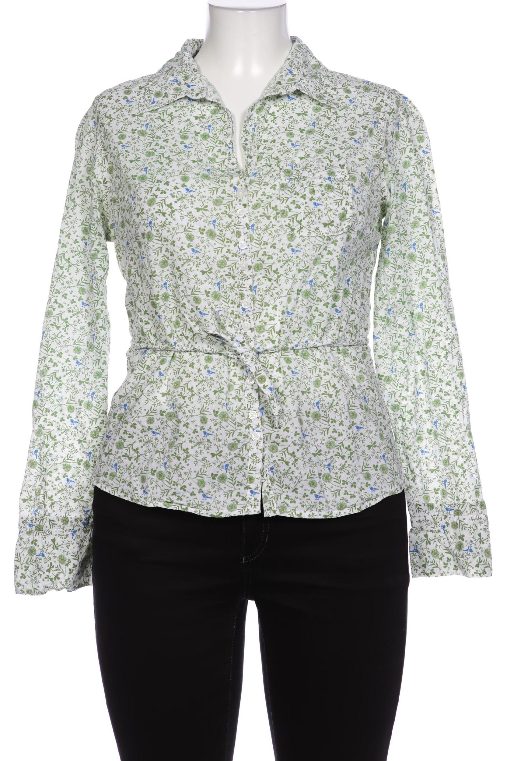 

White Stuff Damen Bluse, grün, Gr. 14