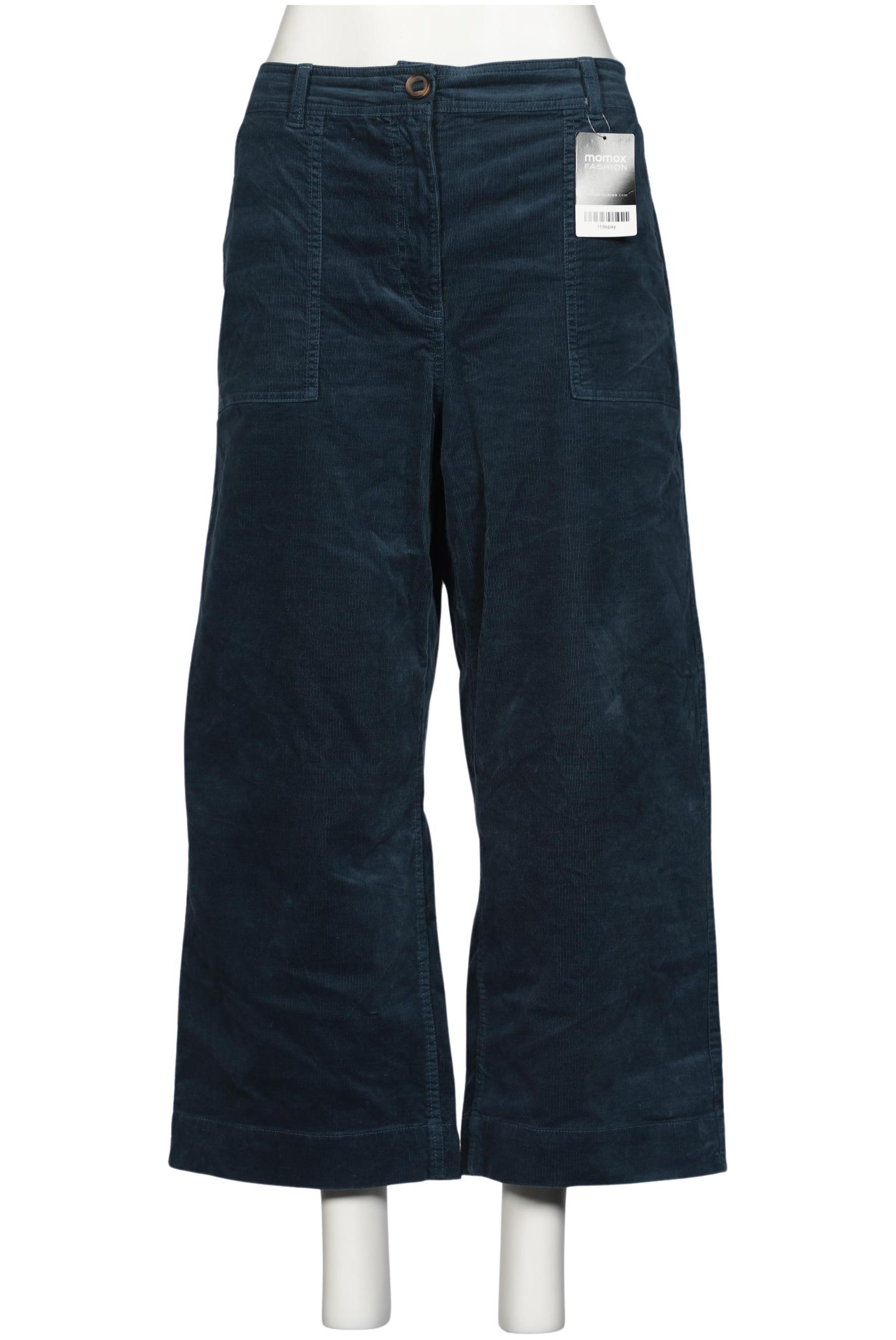 

White Stuff Damen Stoffhose, marineblau, Gr. 42