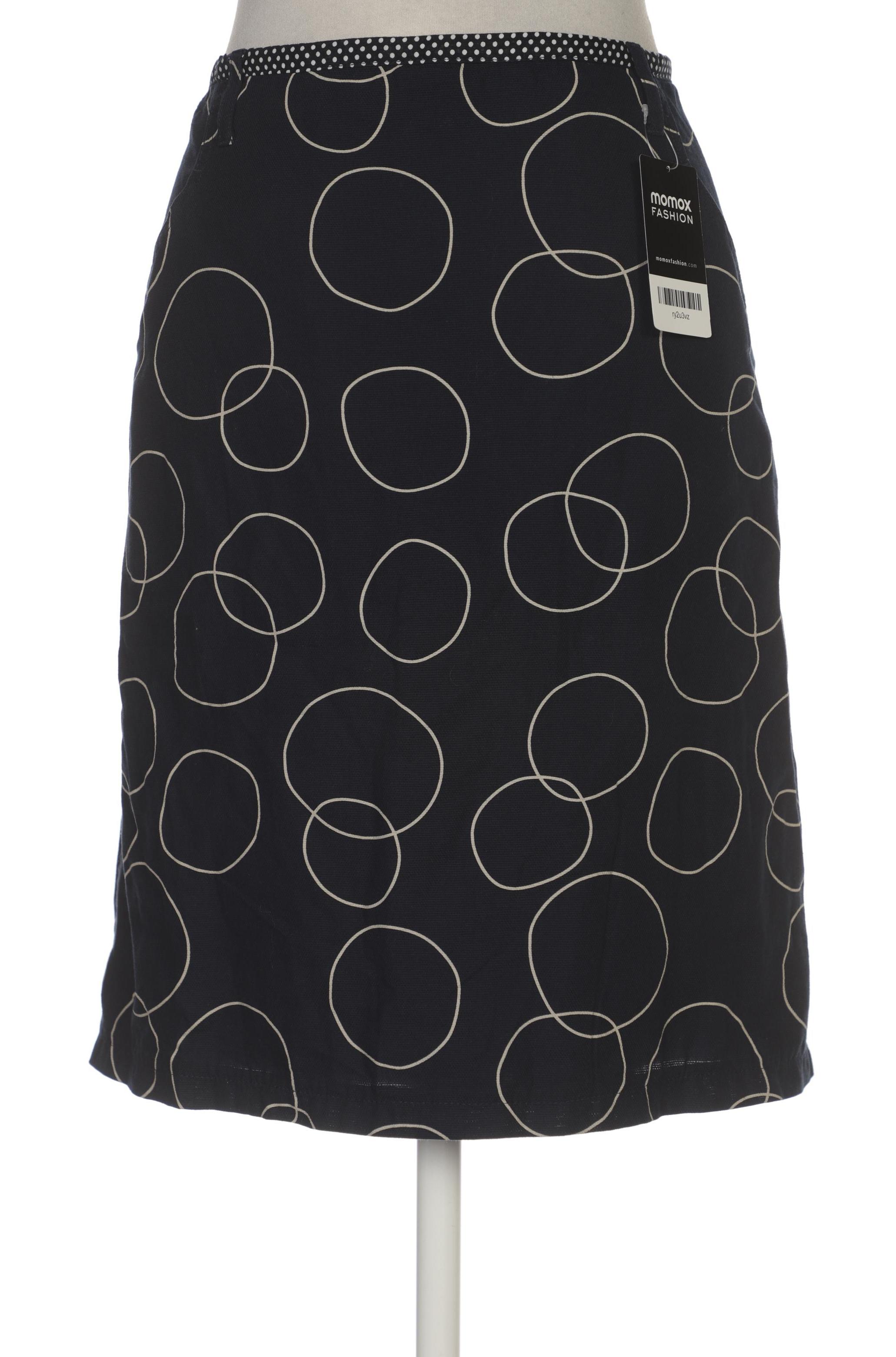 

White Stuff Damen Rock, marineblau, Gr. 10