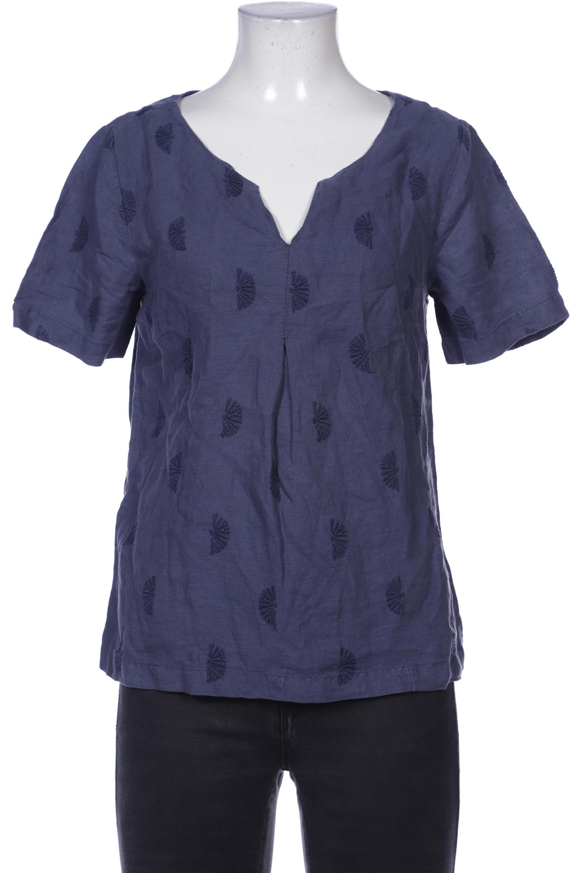 

White Stuff Damen Bluse, marineblau, Gr. 36