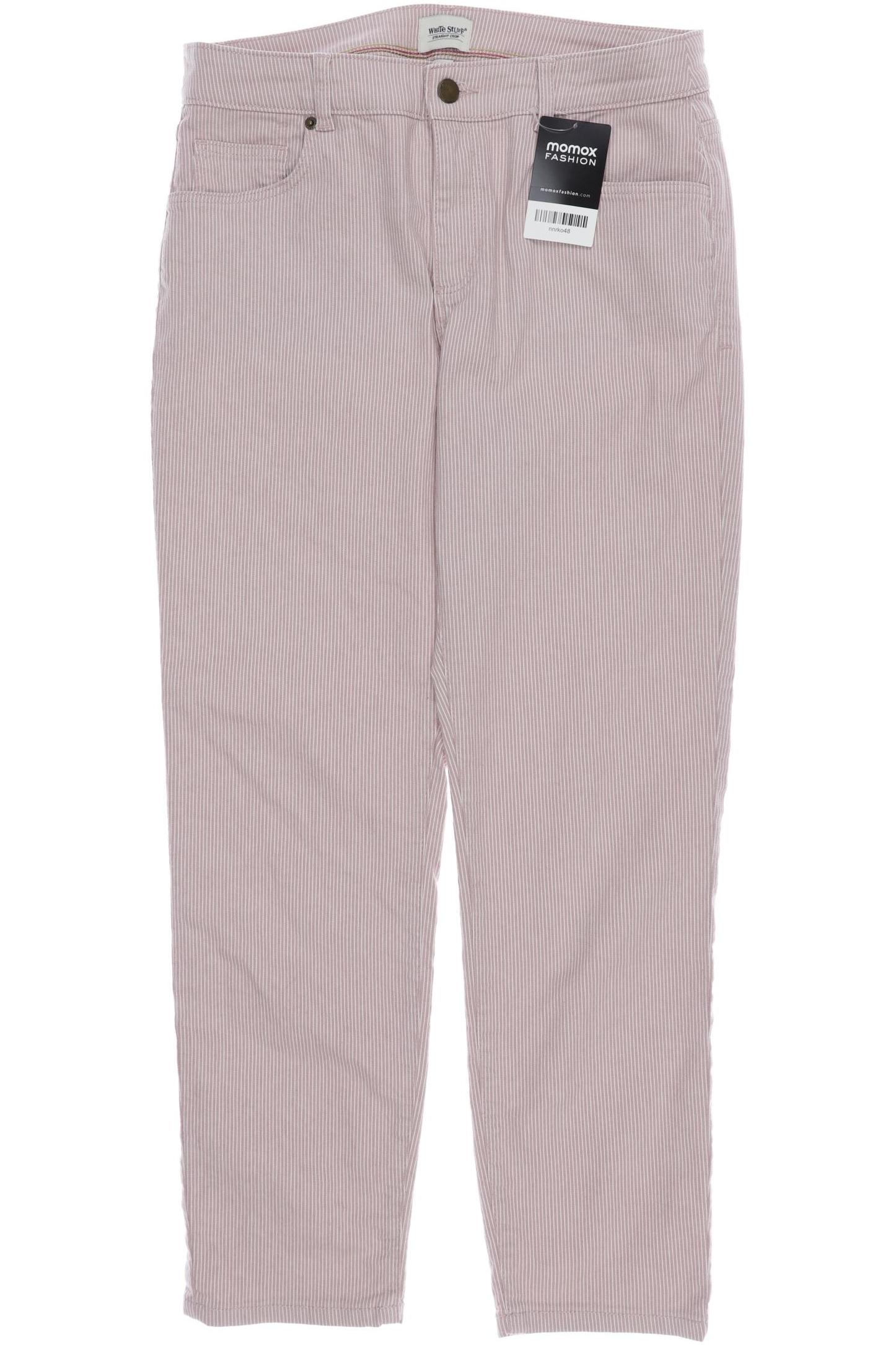 

White Stuff Damen Stoffhose, pink, Gr. 38