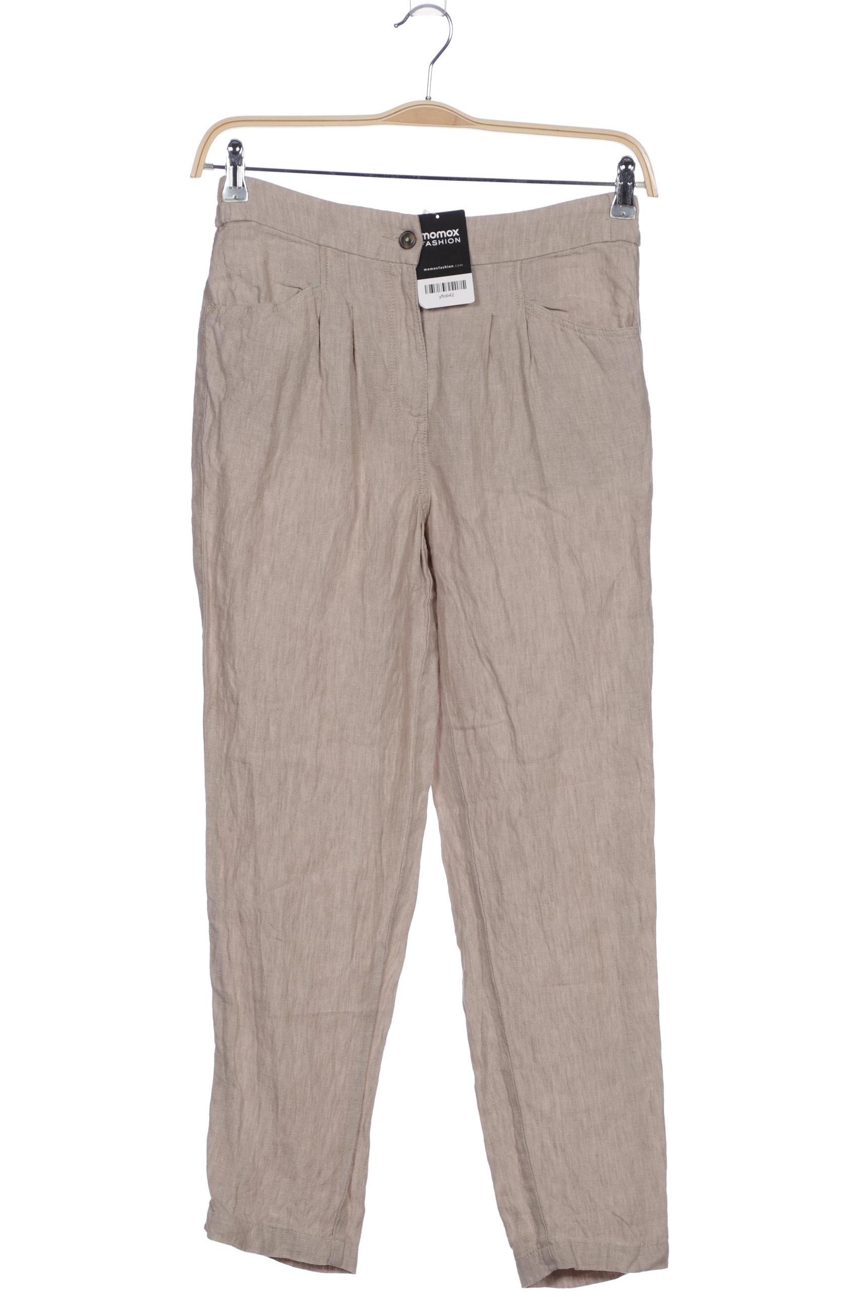 

White Stuff Damen Stoffhose, beige, Gr. 38