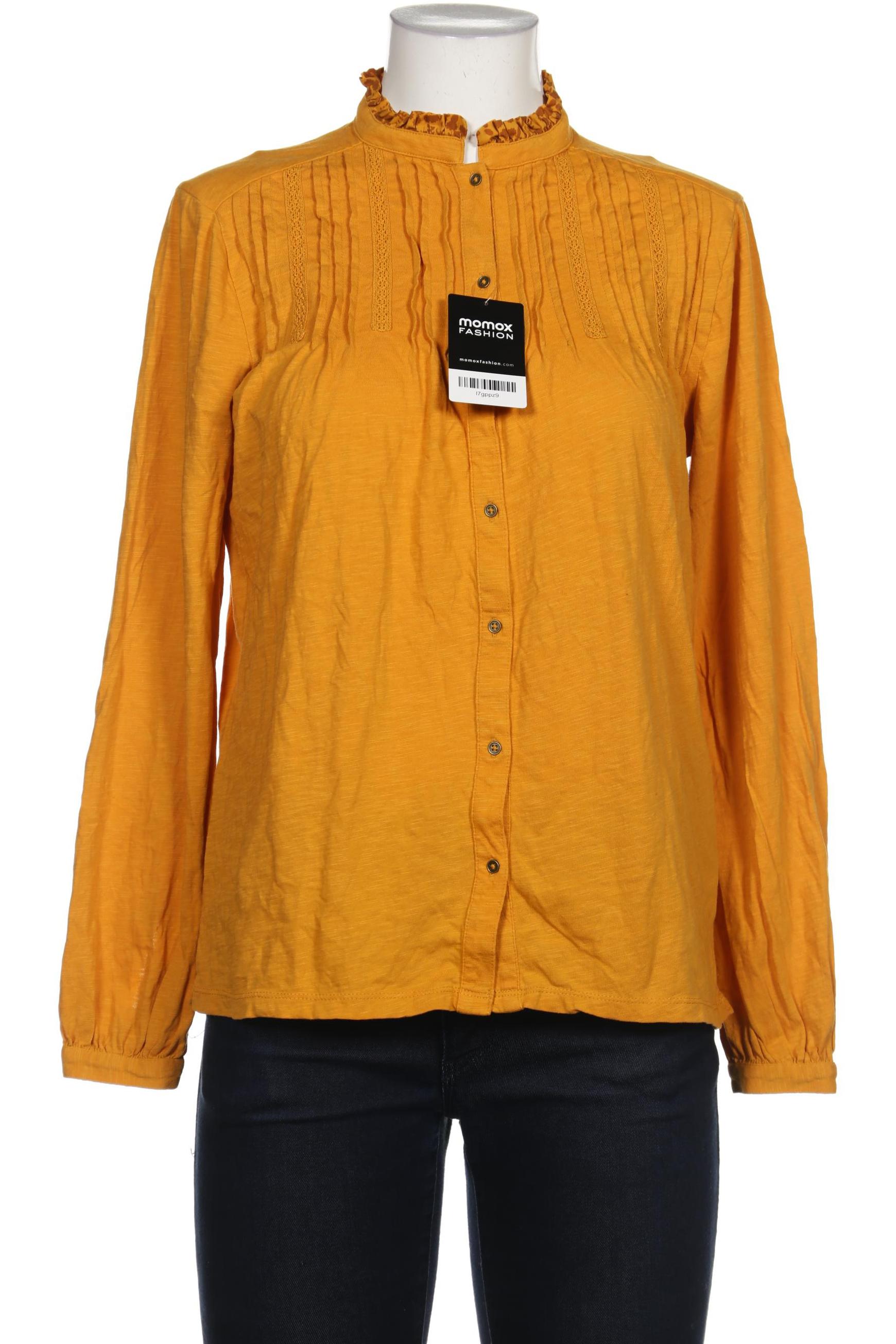 

White Stuff Damen Bluse, gelb