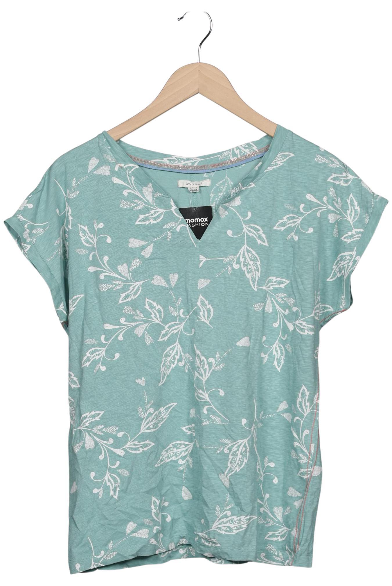 

White Stuff Damen T-Shirt, hellgrün, Gr. 44