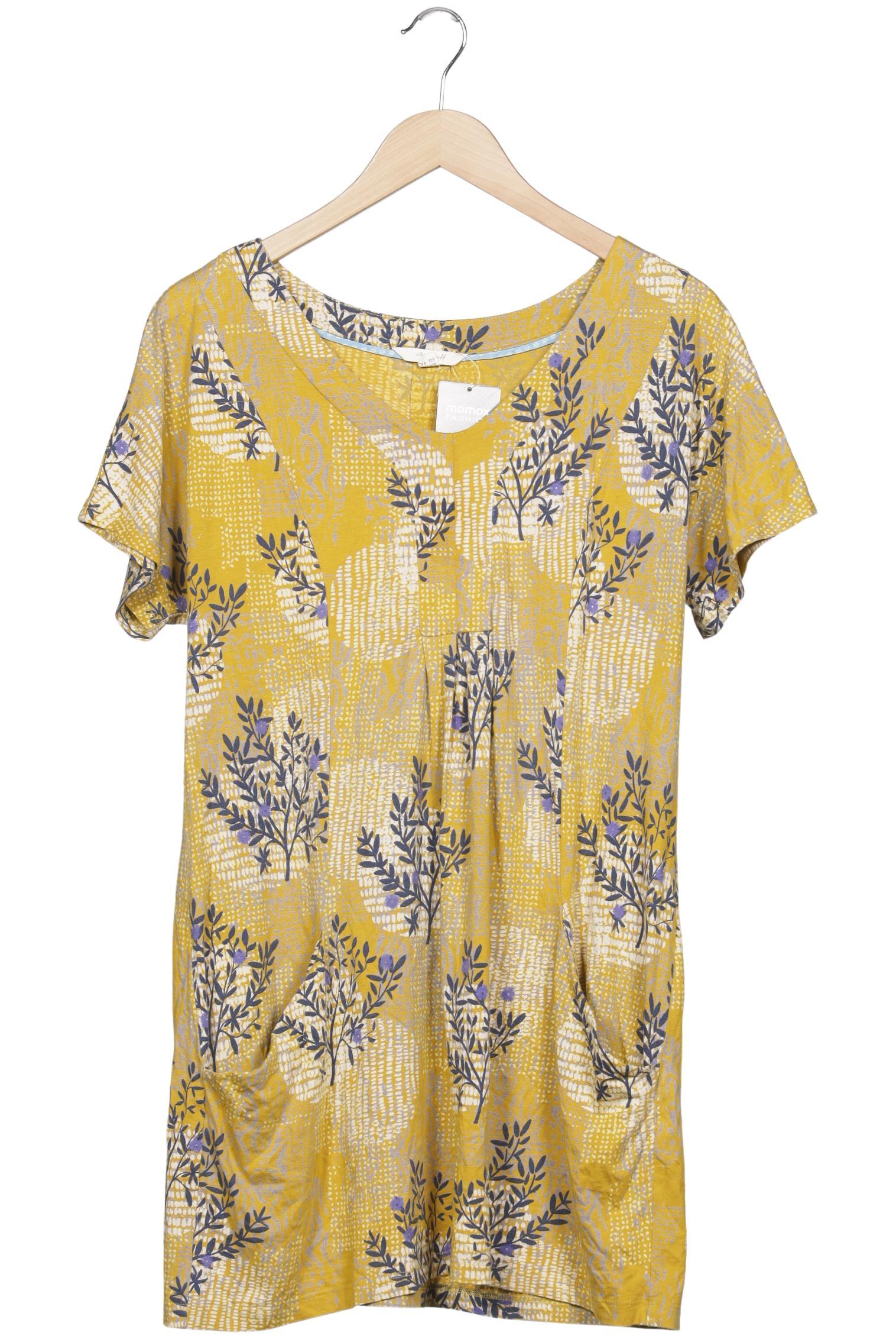 

White Stuff Damen T-Shirt, gelb, Gr. 44