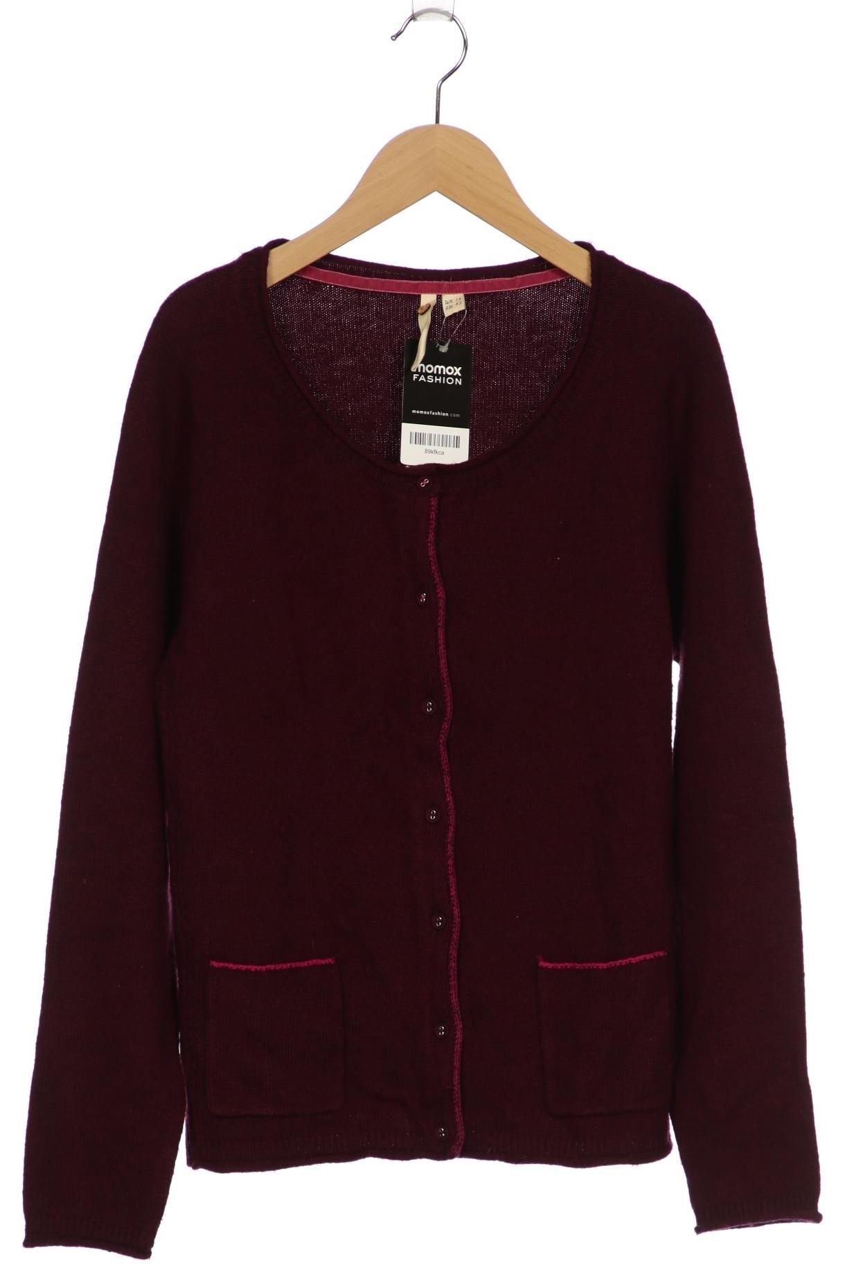 

White Stuff Damen Strickjacke, bordeaux, Gr. 42