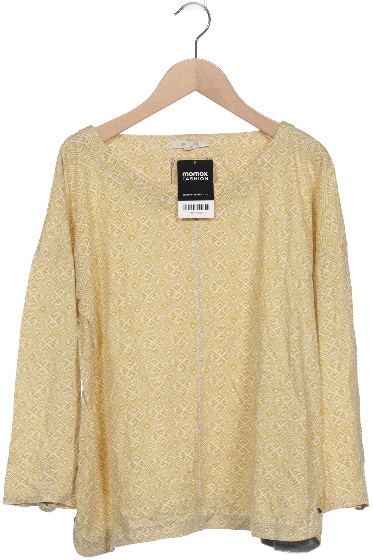 

White Stuff Damen Langarmshirt, hellgrün, Gr. 42