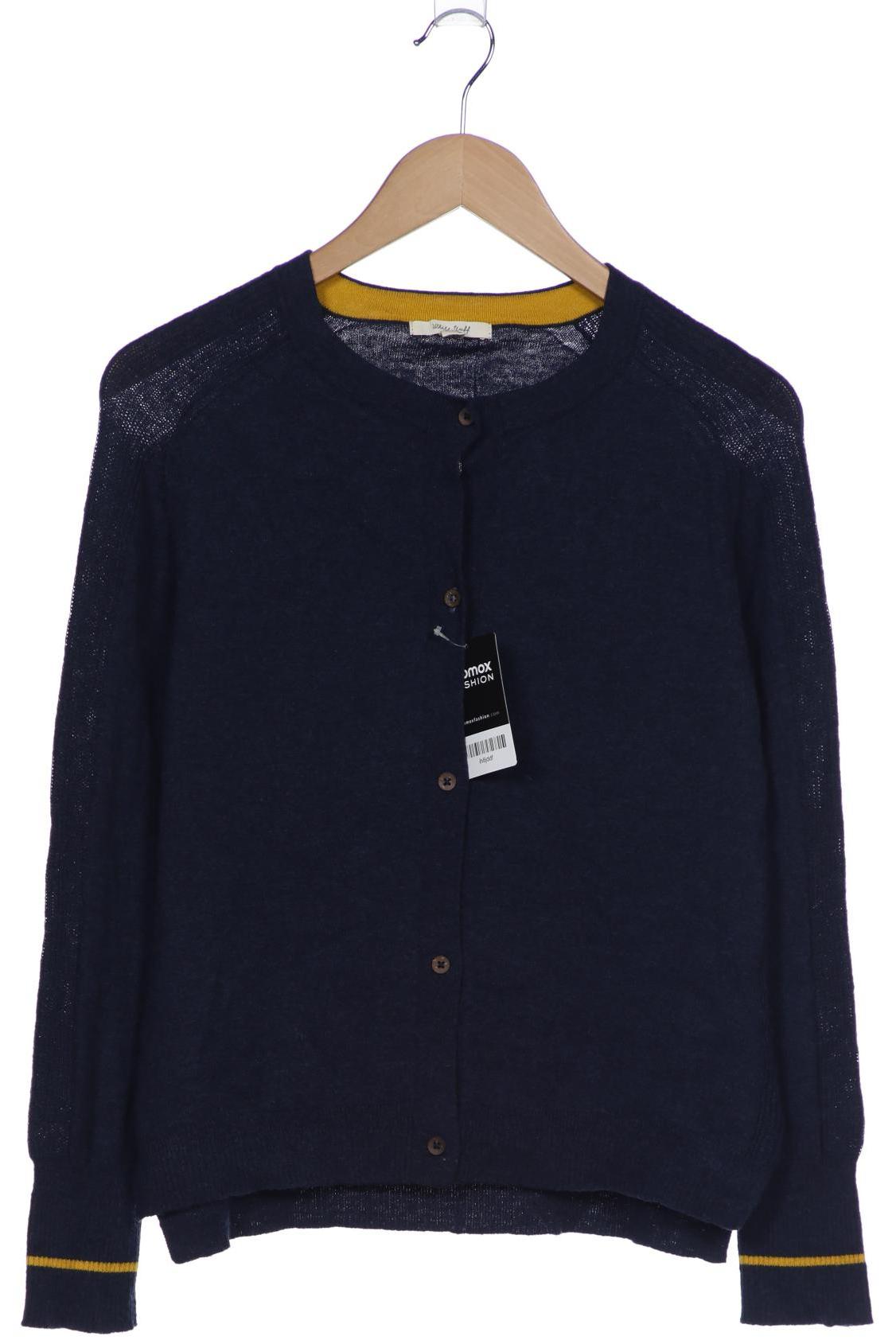 

White Stuff Damen Strickjacke, marineblau, Gr. 38