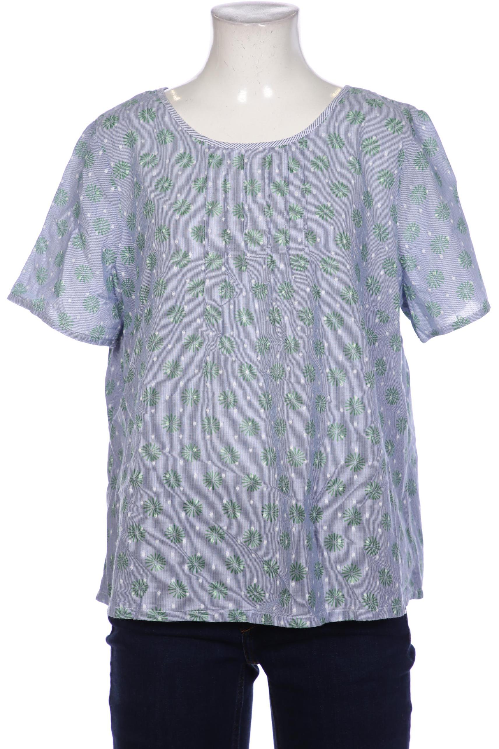 

White Stuff Damen Bluse, blau, Gr. 42