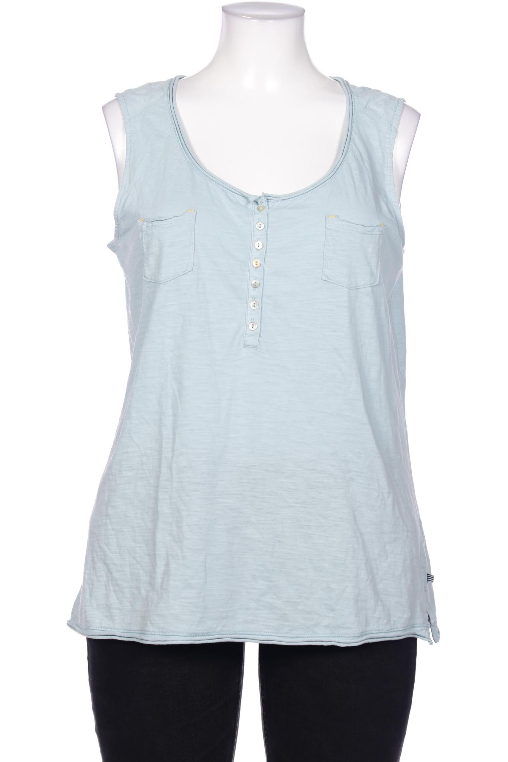 

White Stuff Damen Top, hellblau, Gr. 44