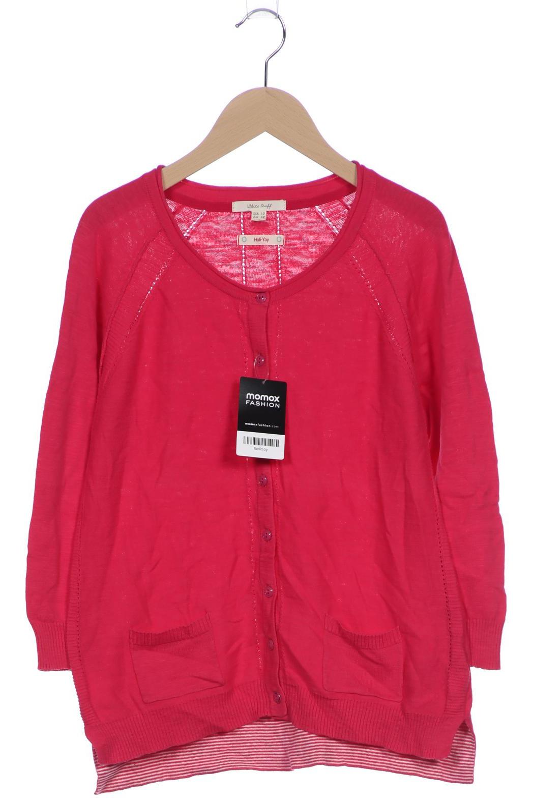 

White Stuff Damen Strickjacke, pink, Gr. 38