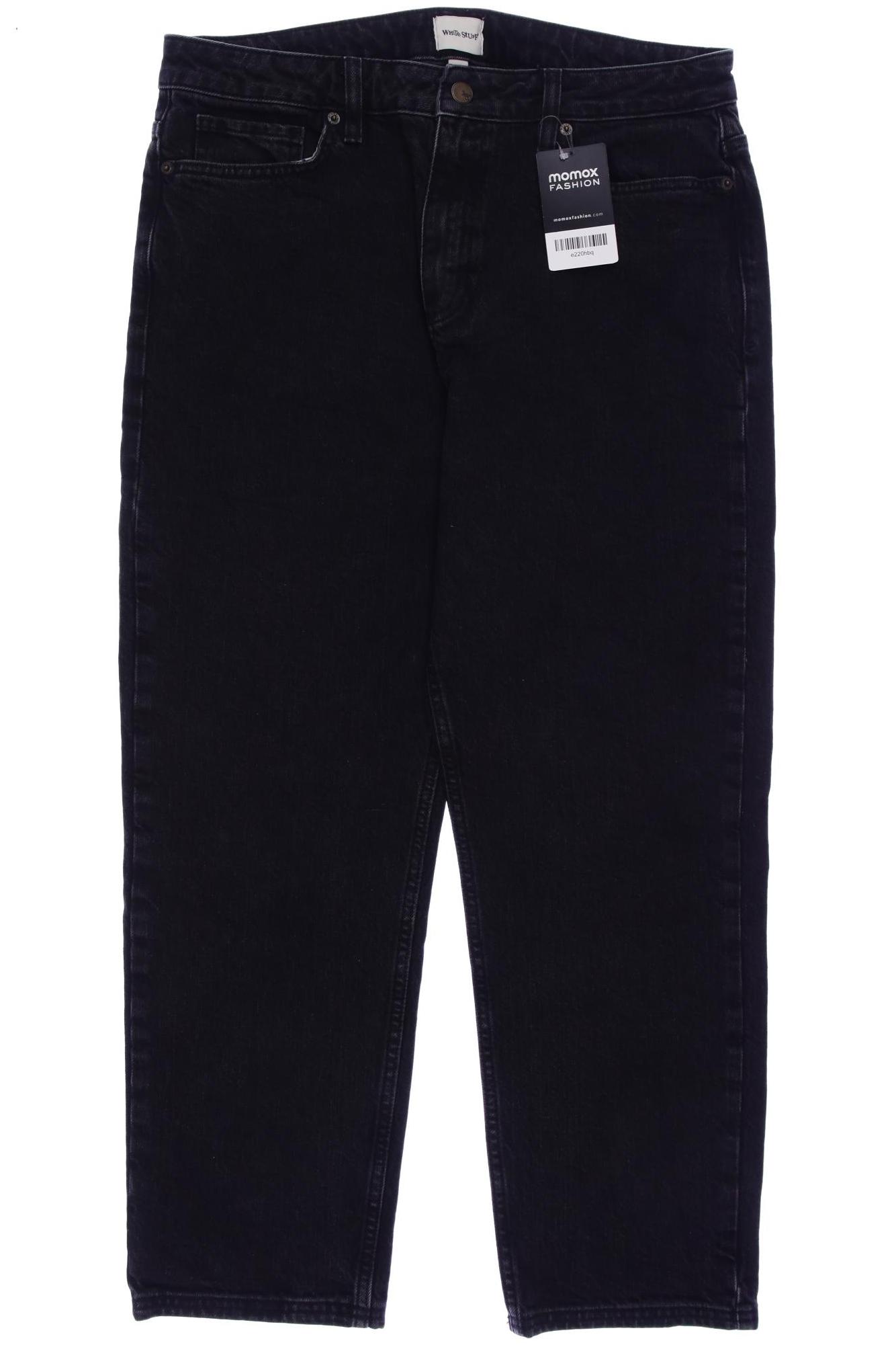 

White Stuff Damen Jeans, schwarz