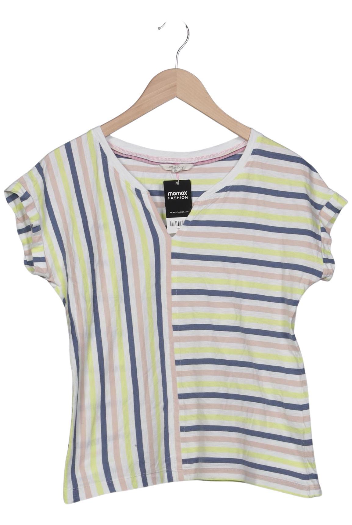 

White Stuff Damen T-Shirt, mehrfarbig, Gr. 40