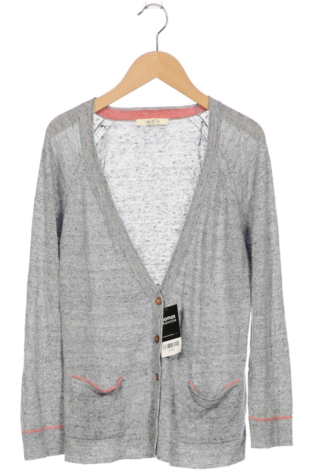 

White Stuff Damen Strickjacke, blau, Gr. 42