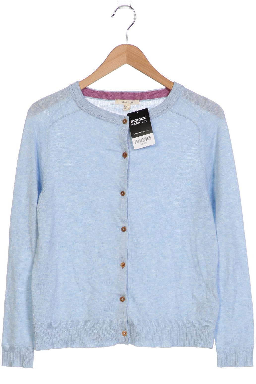 

White Stuff Damen Strickjacke, hellblau, Gr. 40
