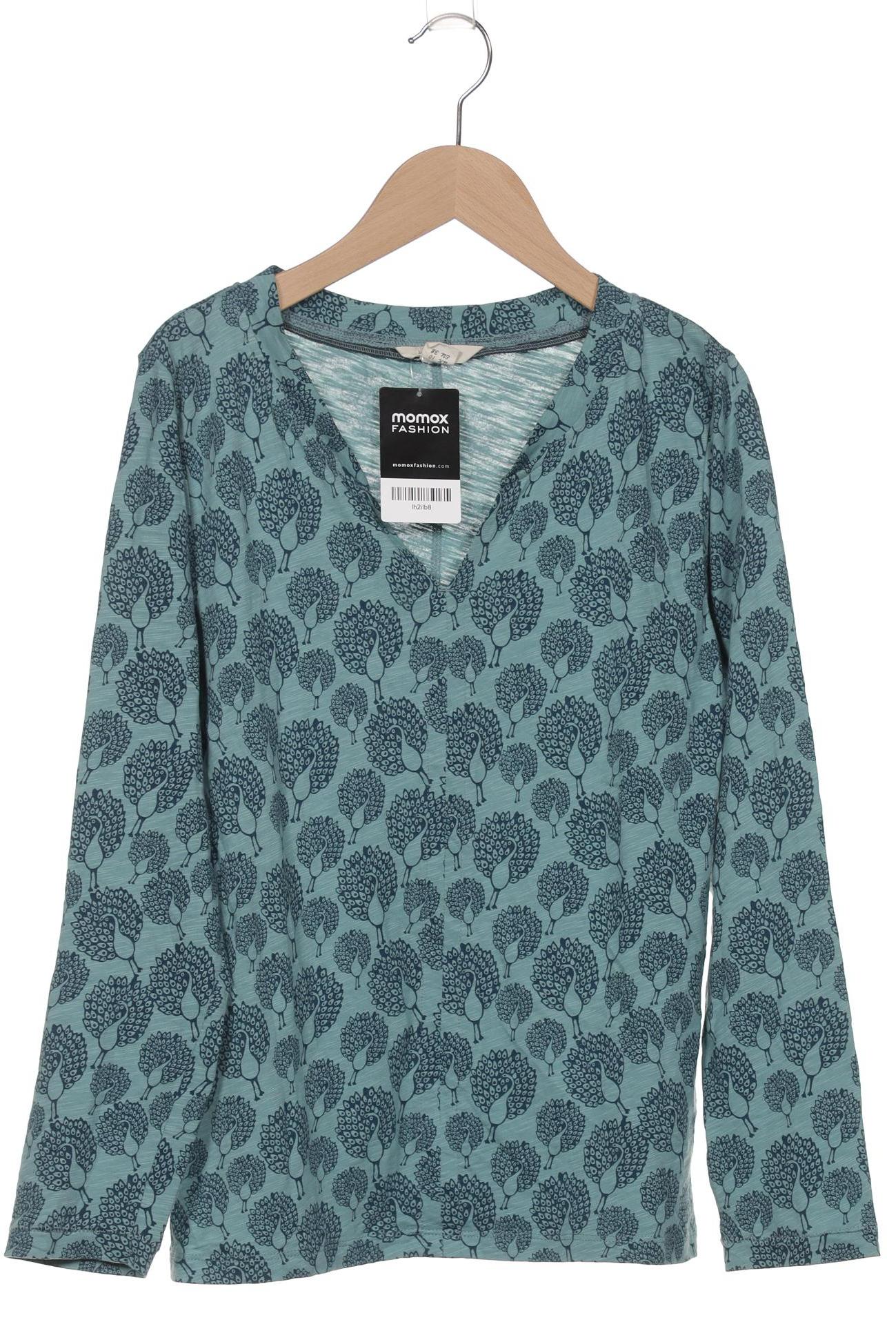 

White Stuff Damen Langarmshirt, blau, Gr. 38