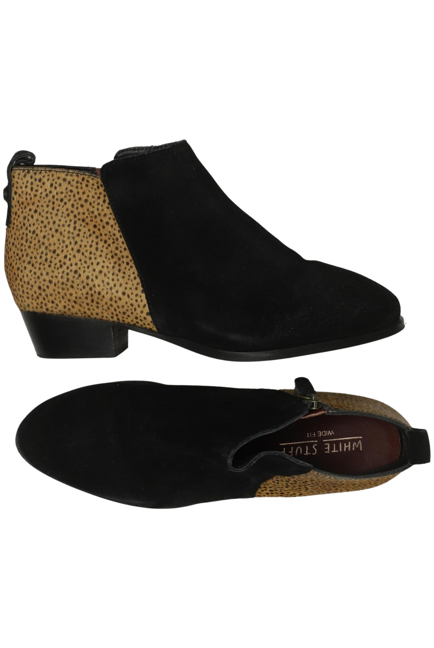 

White Stuff Damen Stiefelette, schwarz, Gr. 38