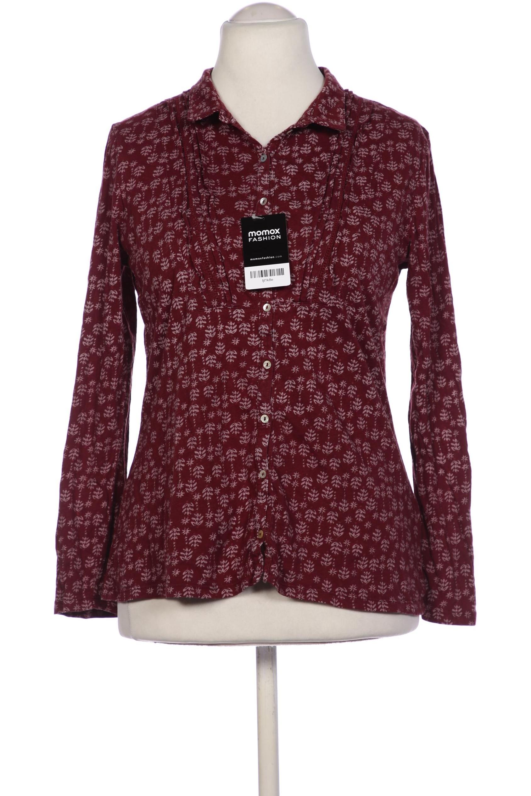 

White Stuff Damen Bluse, bordeaux, Gr. 12