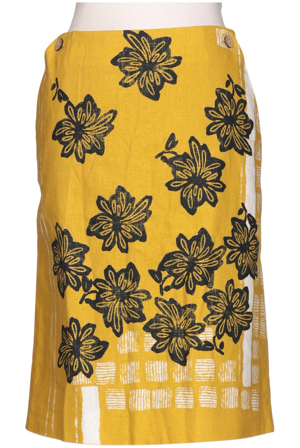 

White Stuff Damen Rock, gelb, Gr. 38