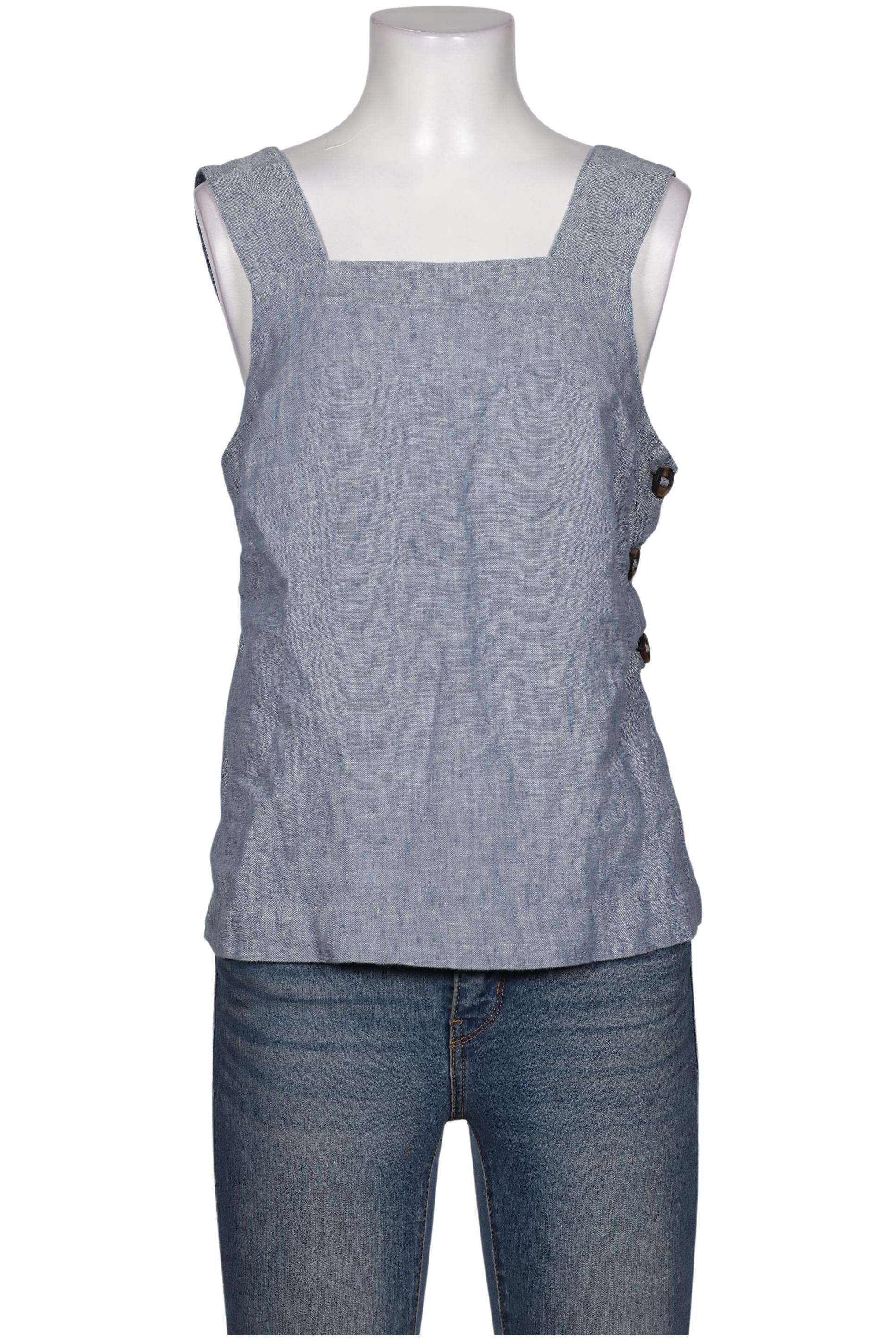 

White Stuff Damen Bluse, blau, Gr. 38