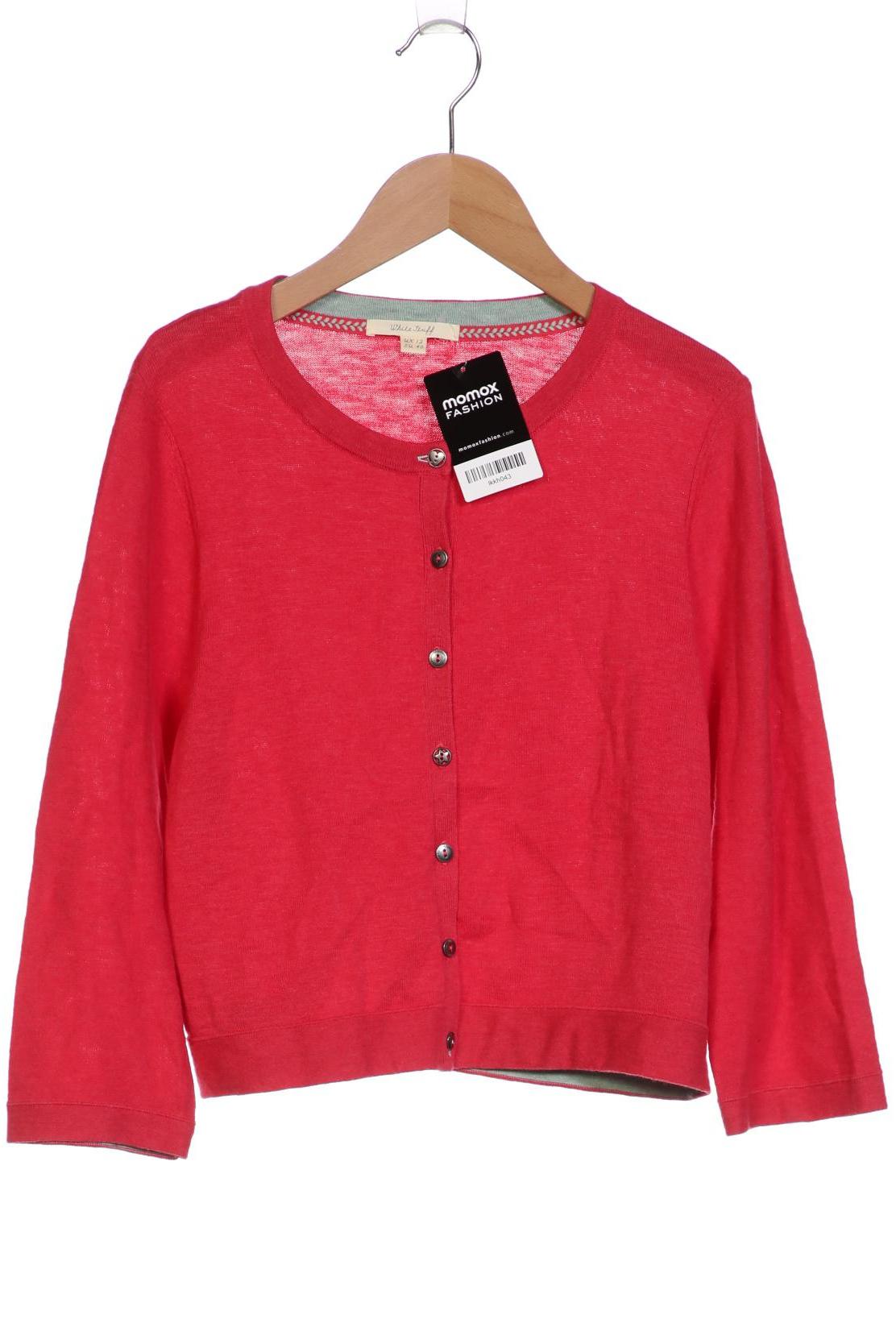

White Stuff Damen Strickjacke, rot, Gr. 40