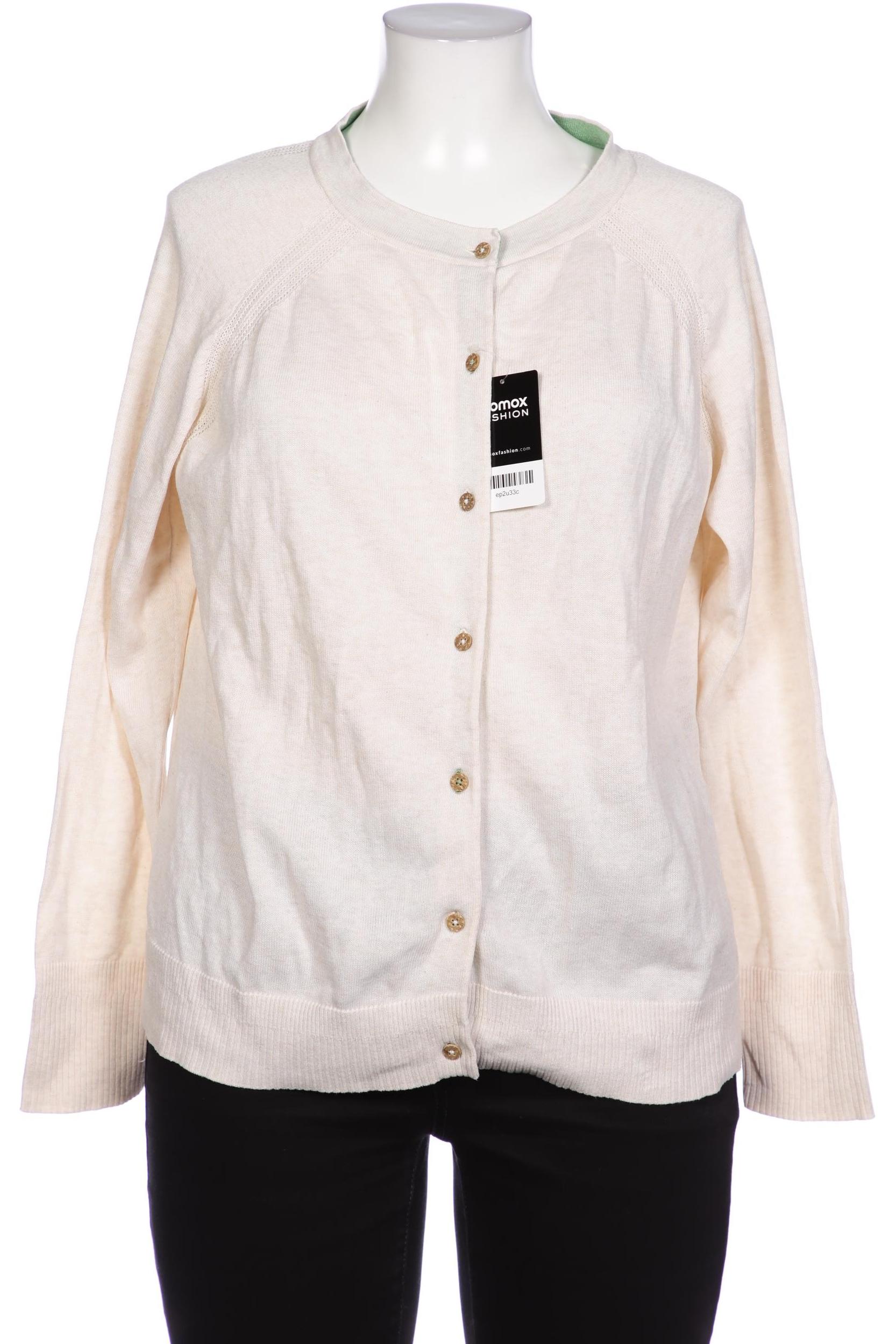 

White Stuff Damen Strickjacke, cremeweiß, Gr. 46