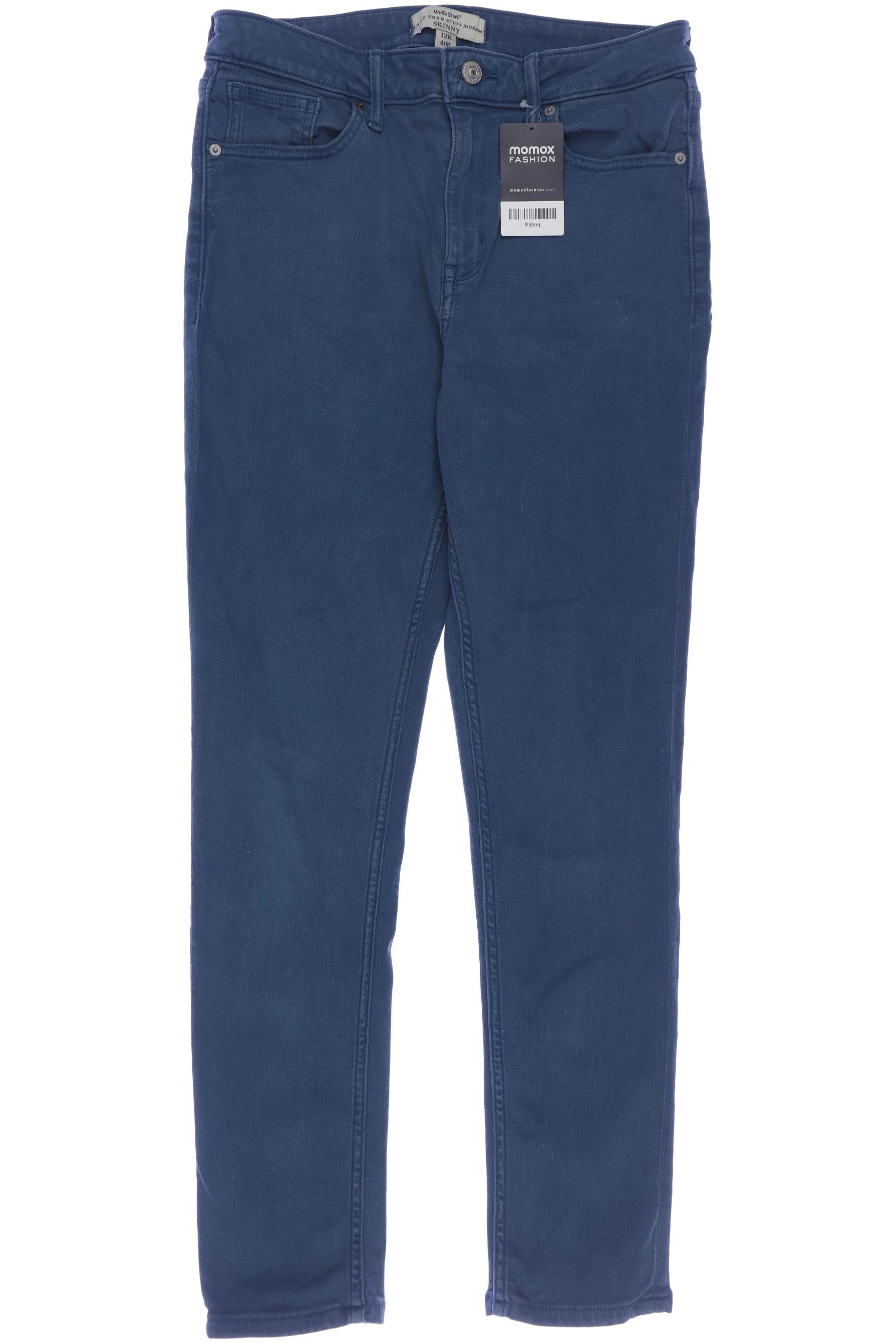 

White Stuff Damen Jeans, türkis, Gr. 40
