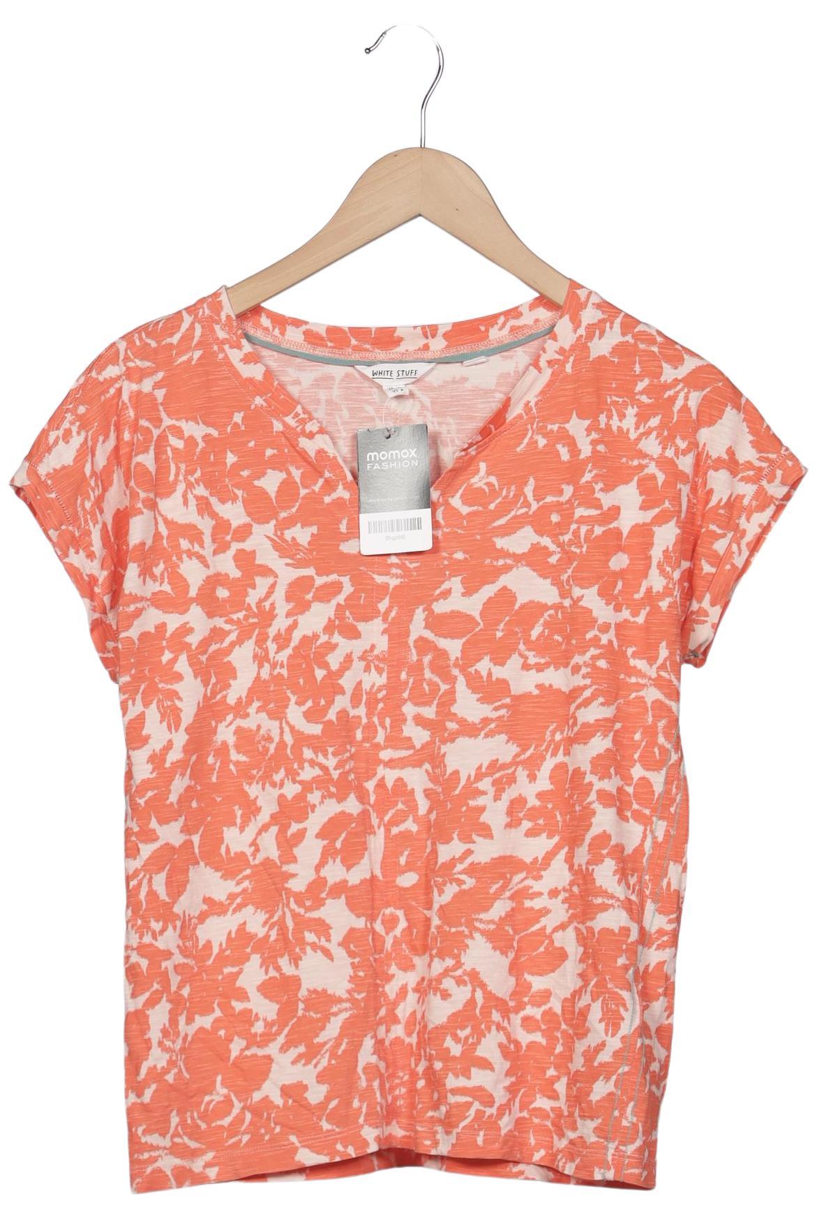 

White Stuff Damen T-Shirt, orange, Gr. 38