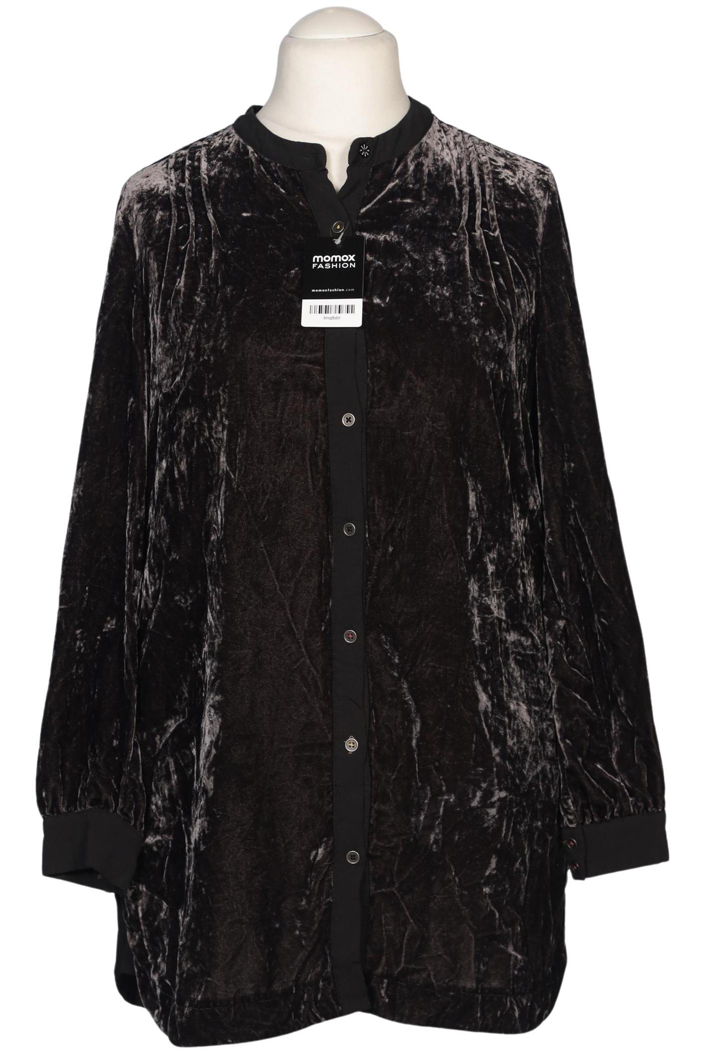 

White Stuff Damen Bluse, schwarz, Gr. 40