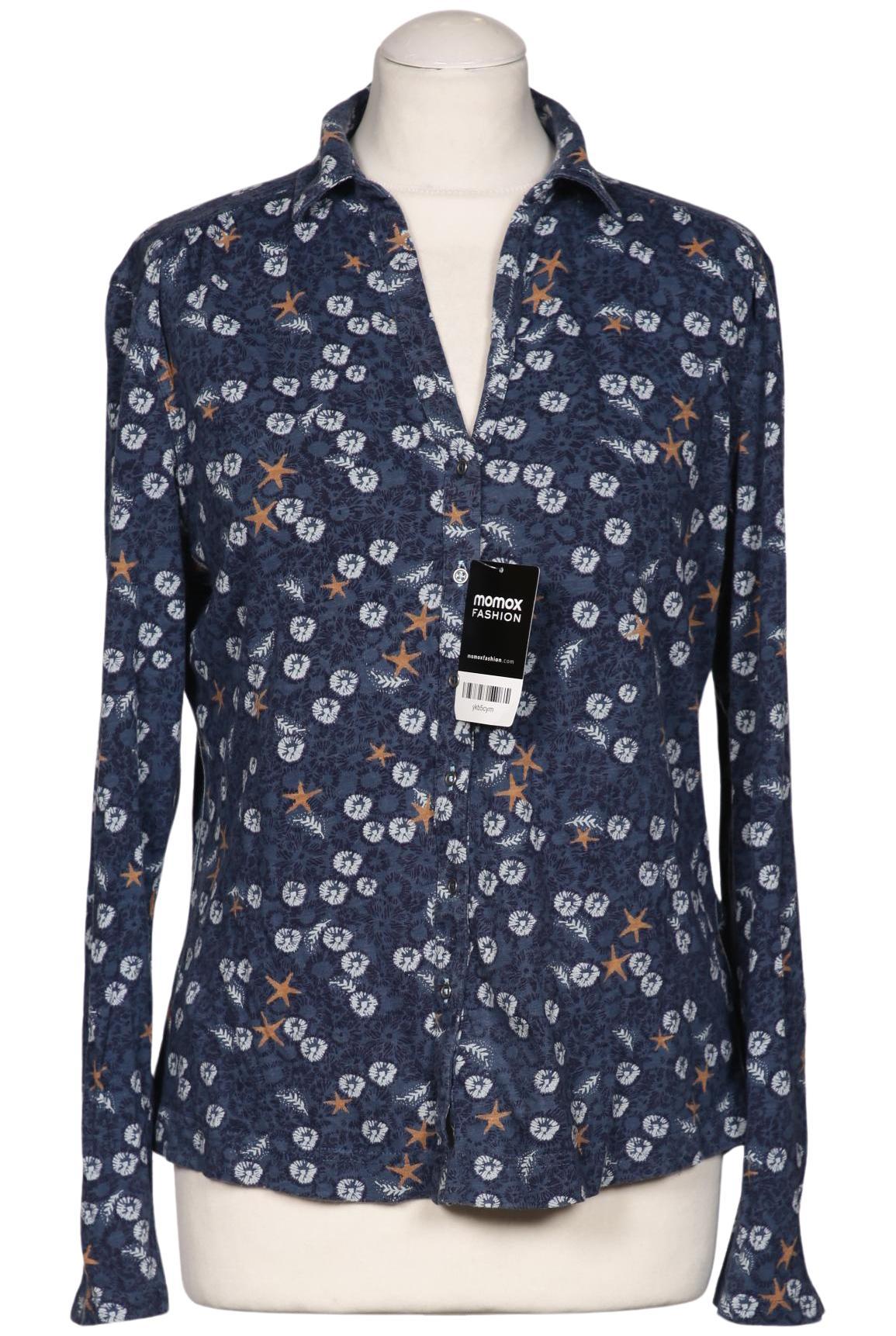 

White Stuff Damen Bluse, marineblau, Gr. 38