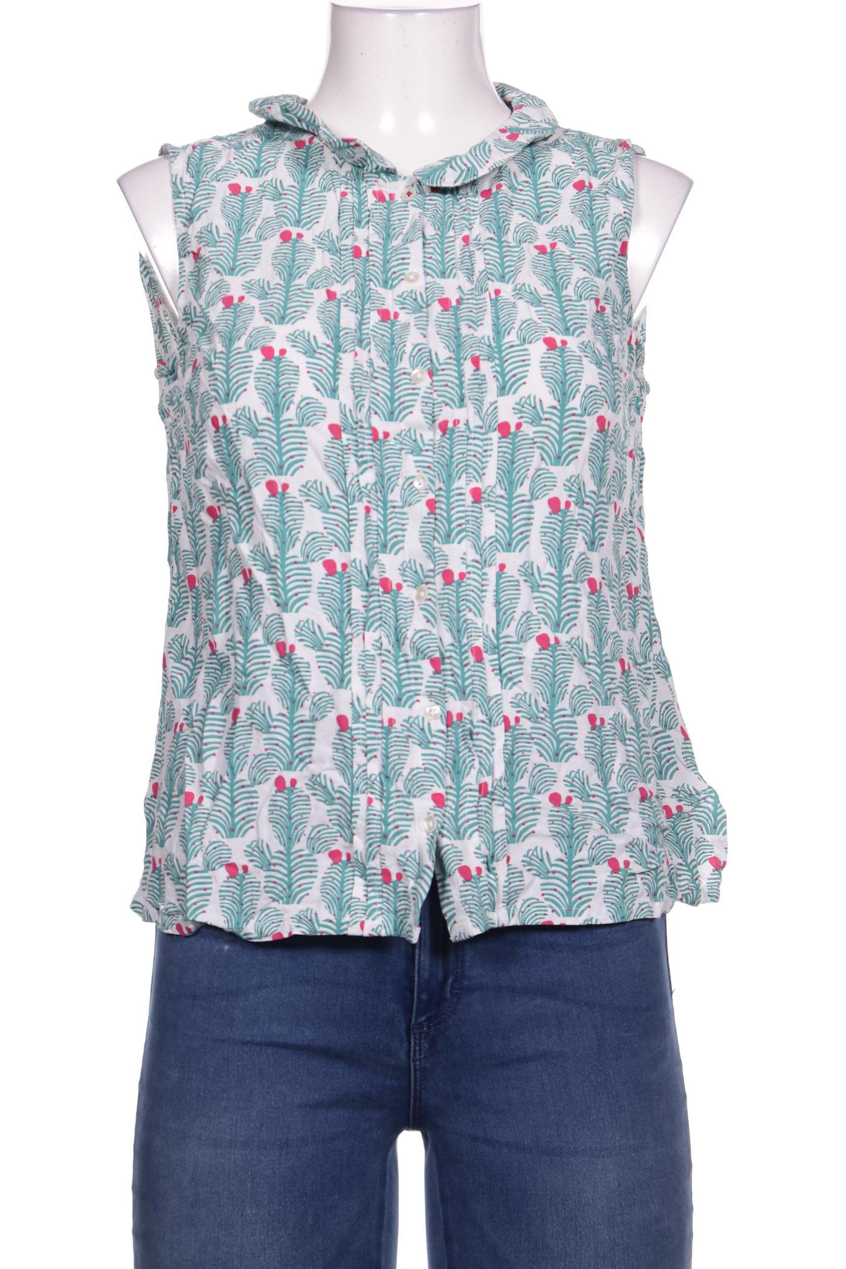 

White Stuff Damen Bluse, türkis