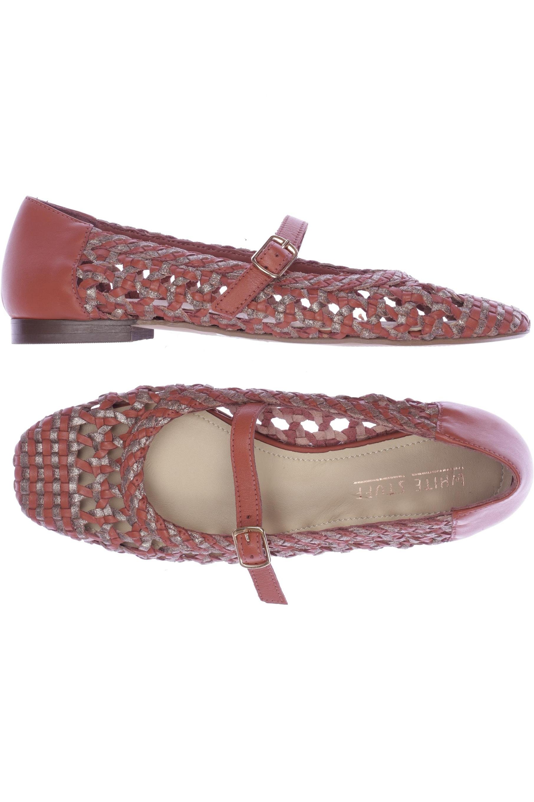 

White Stuff Damen Ballerinas, braun, Gr. 37
