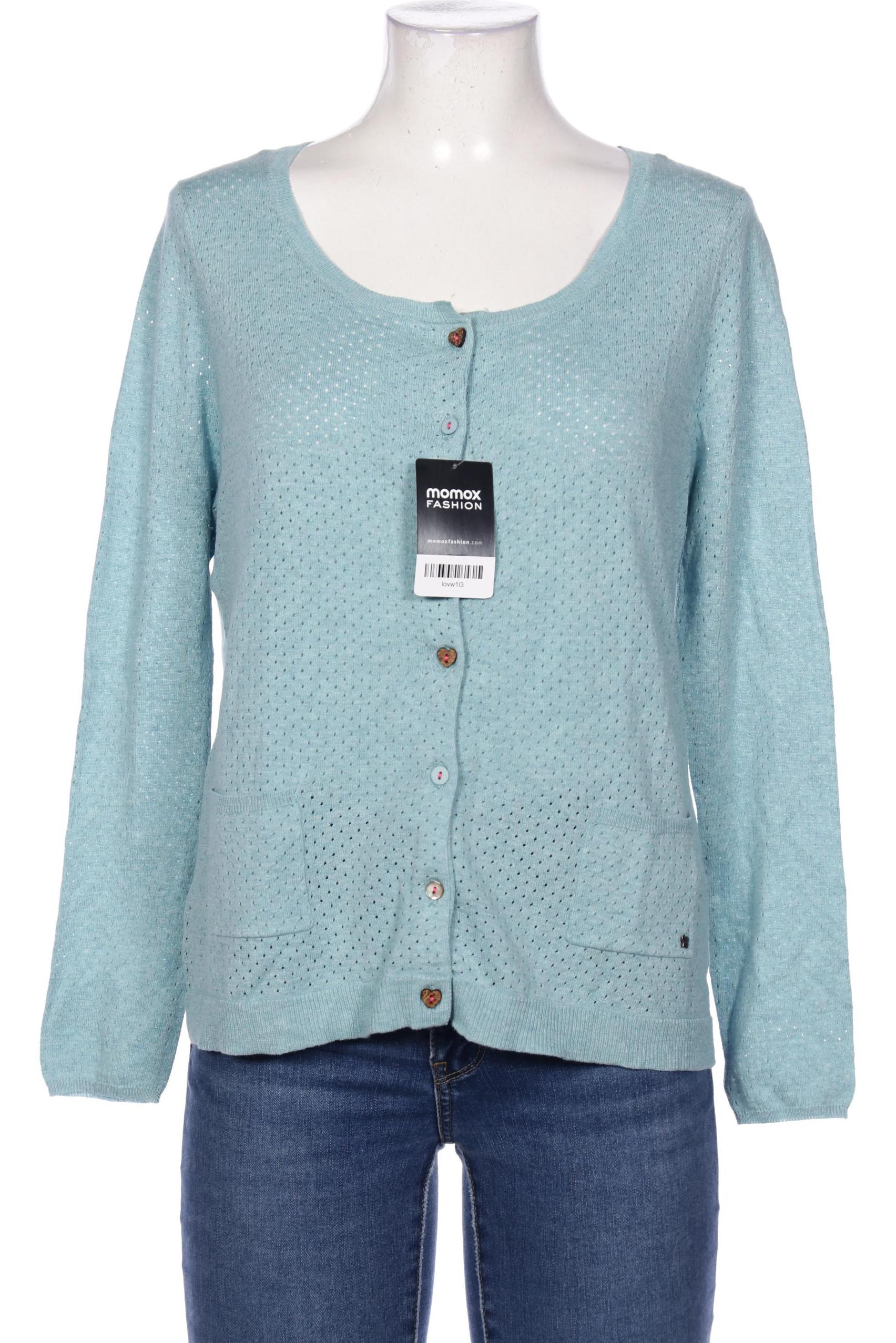 

White Stuff Damen Strickjacke, hellblau, Gr. 14