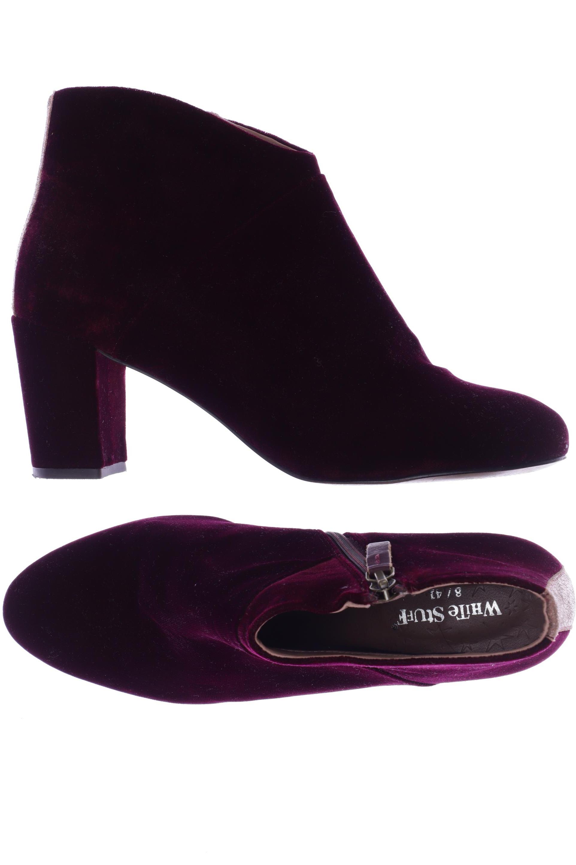 

White Stuff Damen Stiefelette, bordeaux, Gr. 41